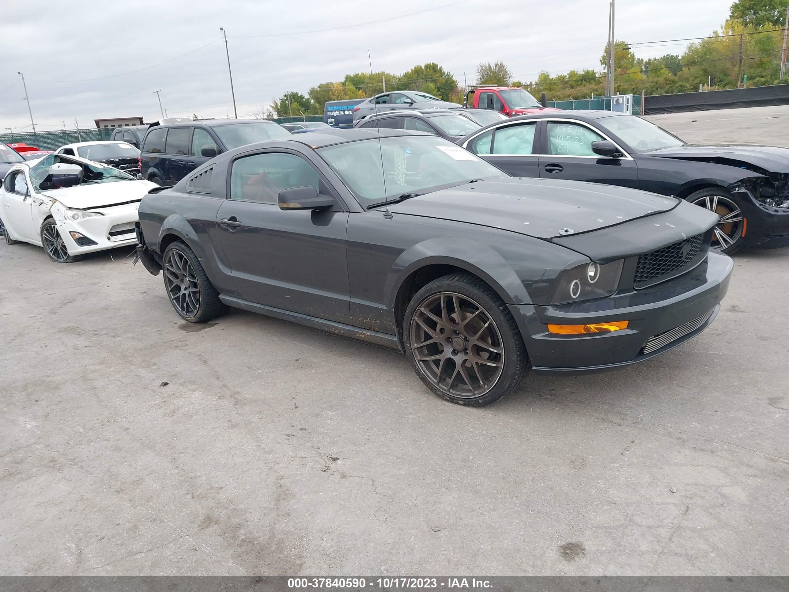 Photo 0 VIN: 1ZVHT80N175324220 - FORD MUSTANG 