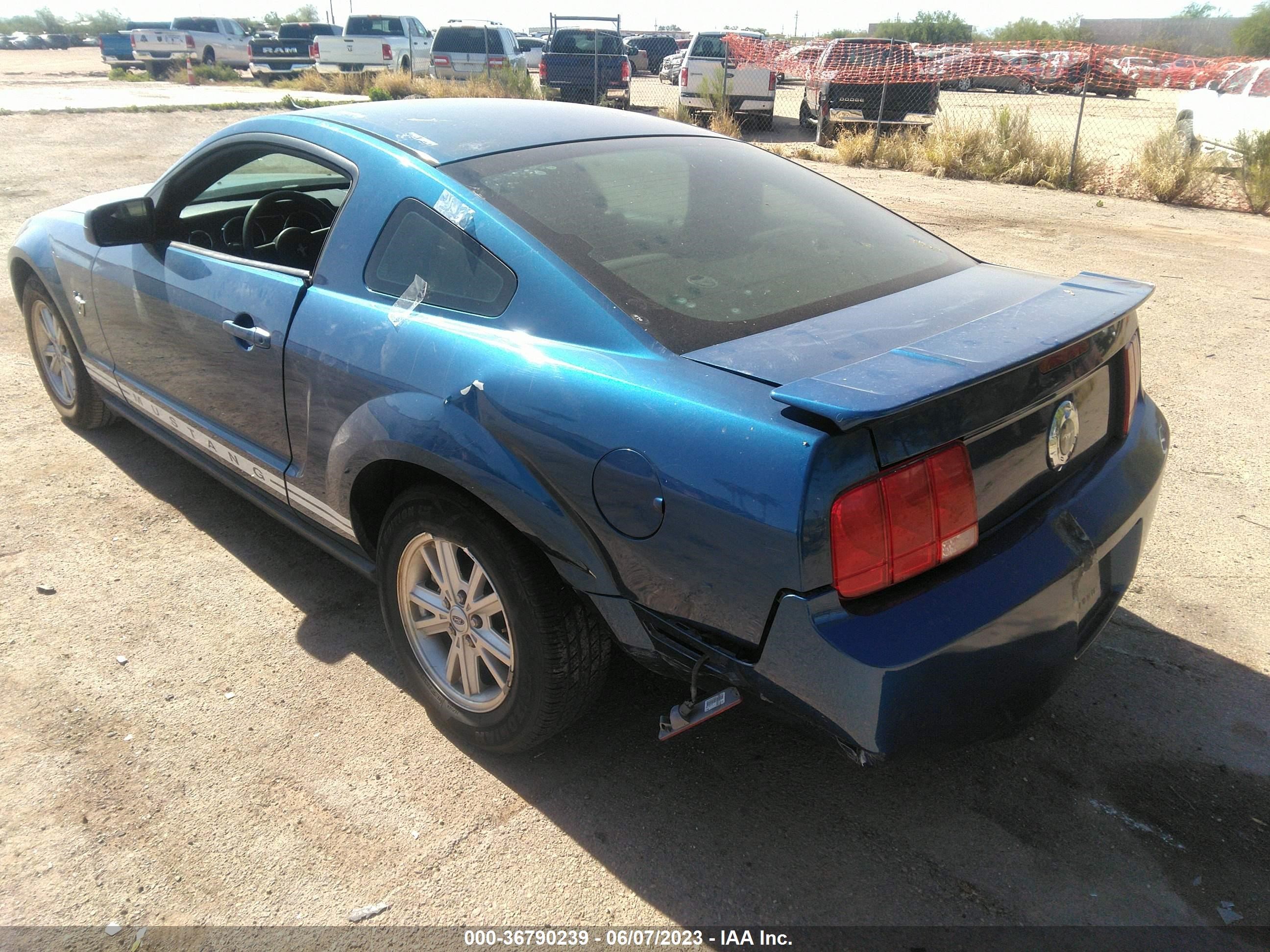 Photo 2 VIN: 1ZVHT80N195128670 - FORD MUSTANG 