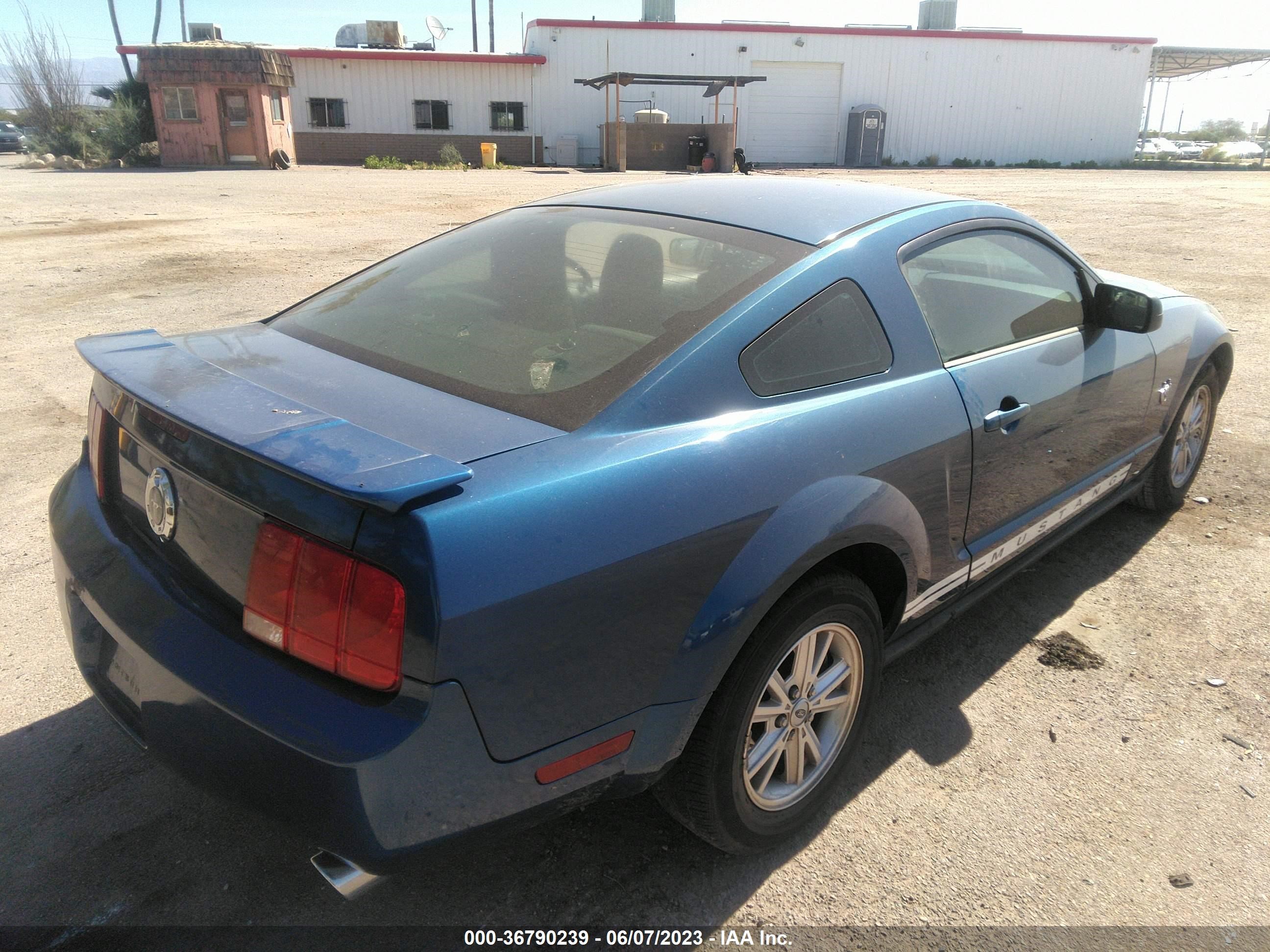 Photo 7 VIN: 1ZVHT80N195128670 - FORD MUSTANG 