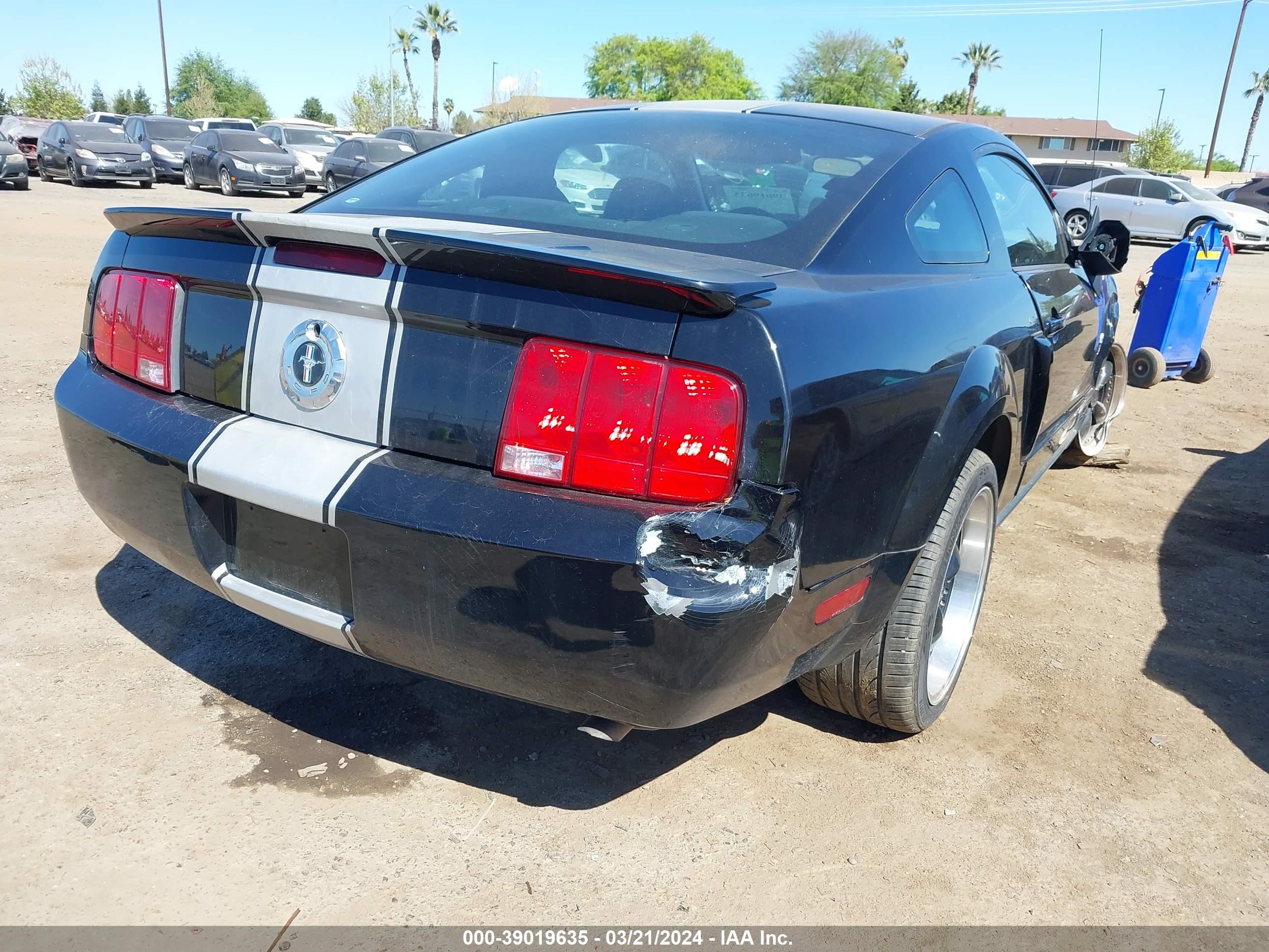 Photo 3 VIN: 1ZVHT80N295103230 - FORD MUSTANG 