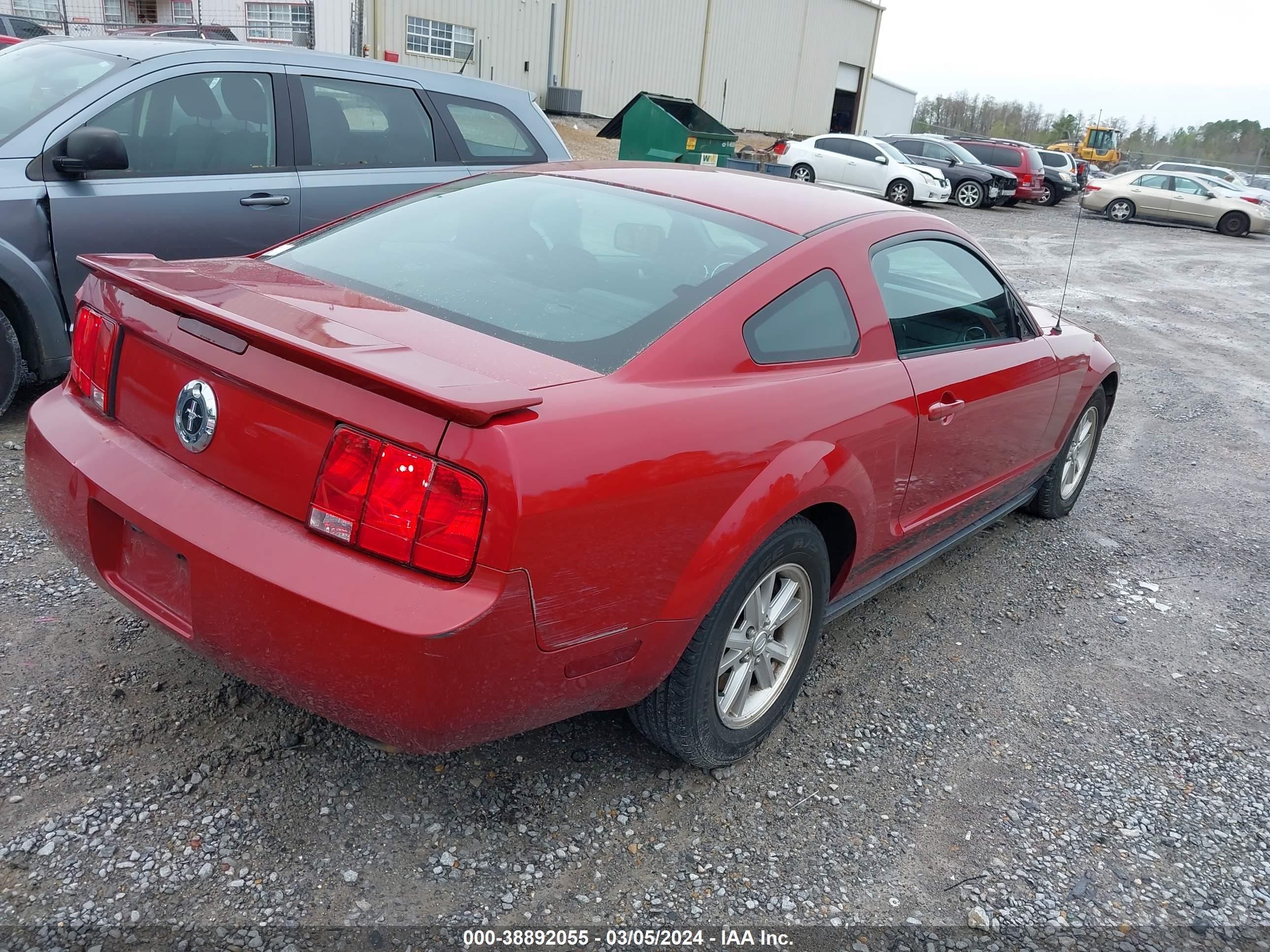 Photo 3 VIN: 1ZVHT80N385117605 - FORD MUSTANG 