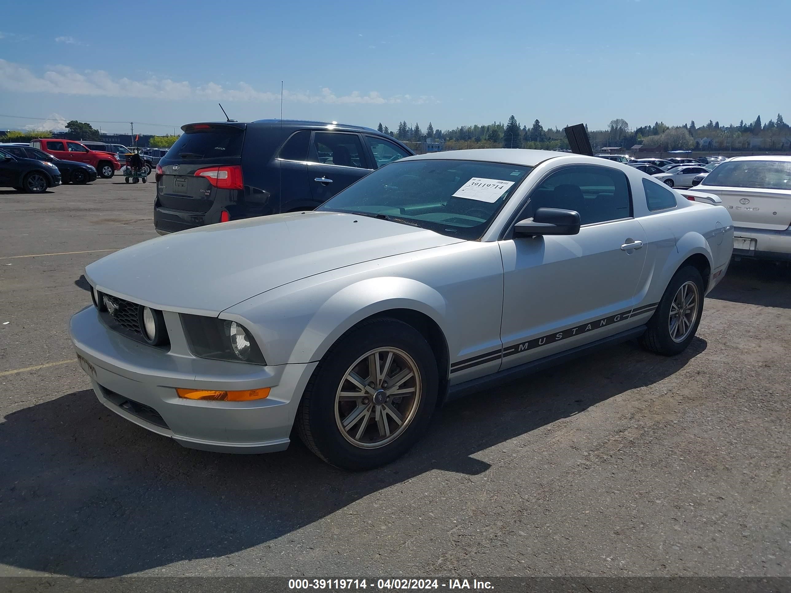 Photo 1 VIN: 1ZVHT80N455102655 - FORD MUSTANG 