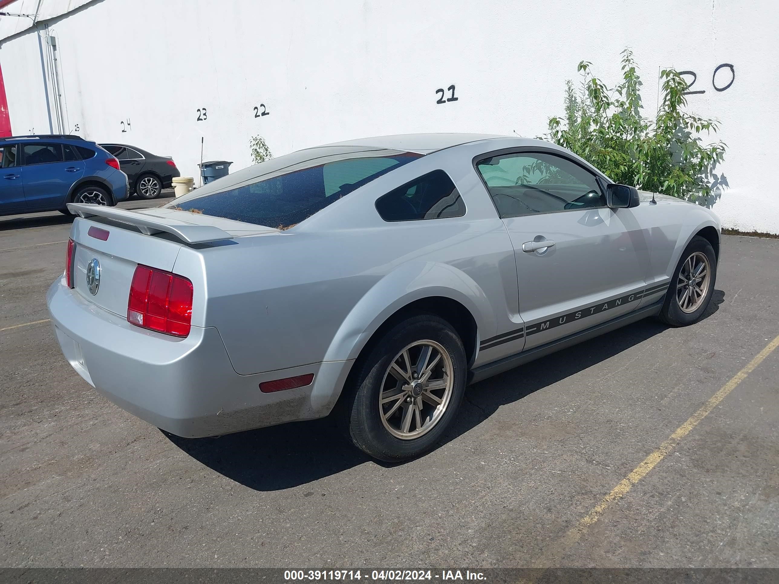 Photo 3 VIN: 1ZVHT80N455102655 - FORD MUSTANG 