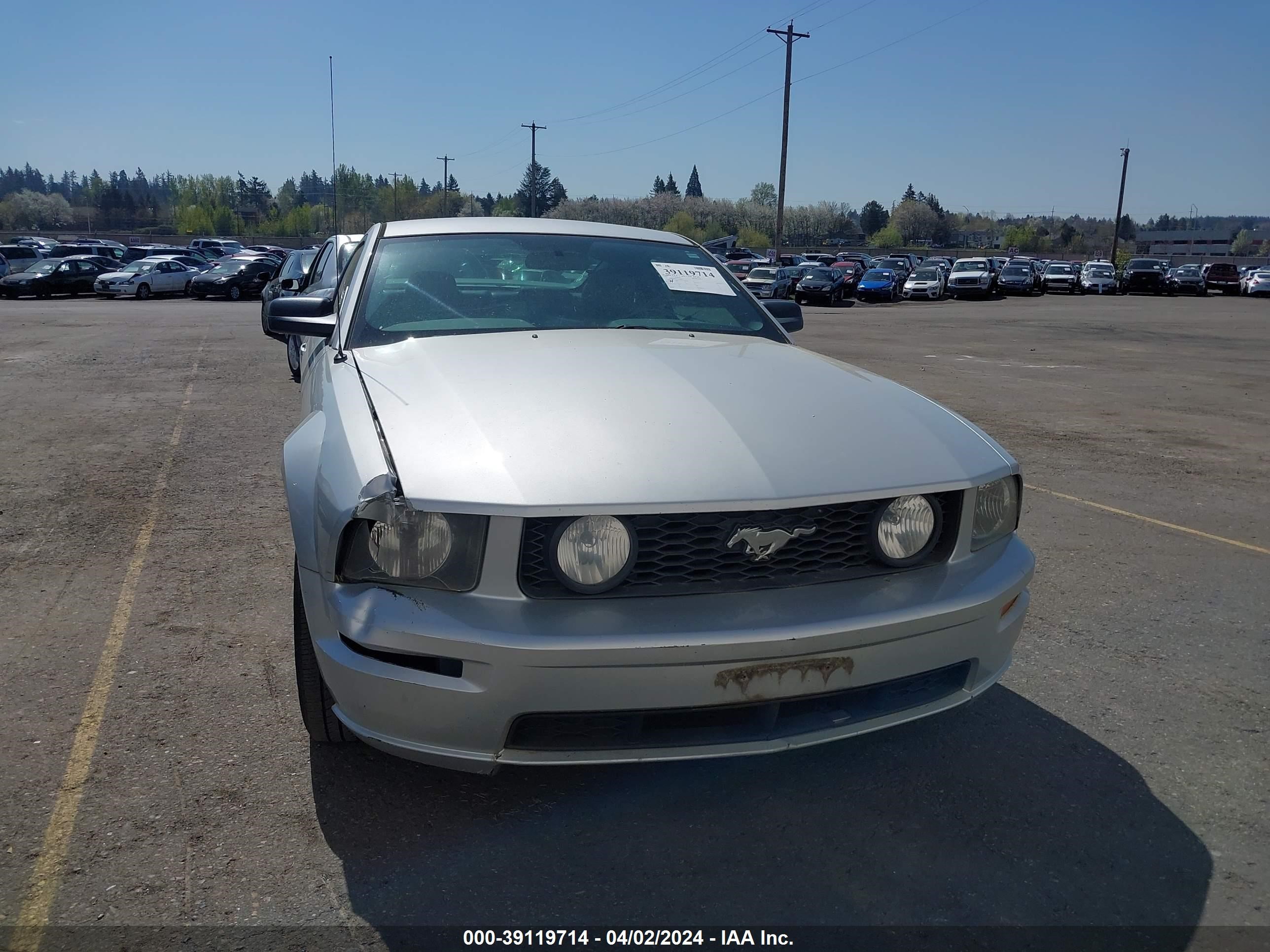 Photo 5 VIN: 1ZVHT80N455102655 - FORD MUSTANG 