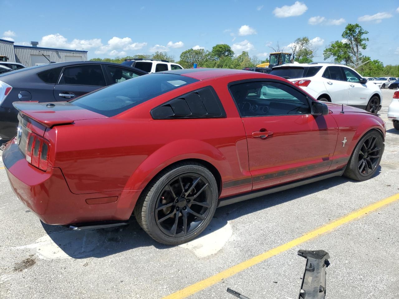 Photo 2 VIN: 1ZVHT80N585102622 - FORD MUSTANG 