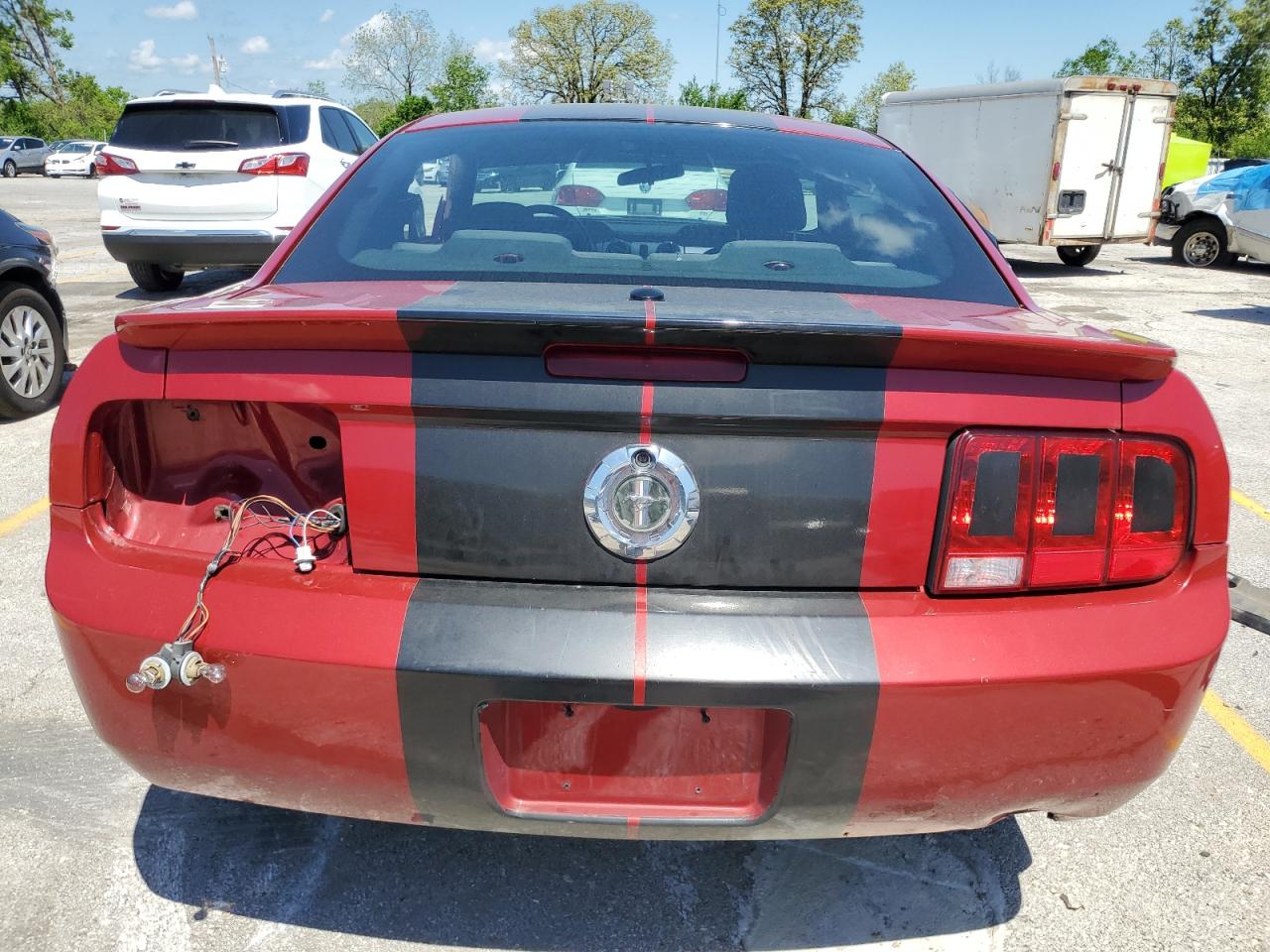 Photo 5 VIN: 1ZVHT80N585102622 - FORD MUSTANG 