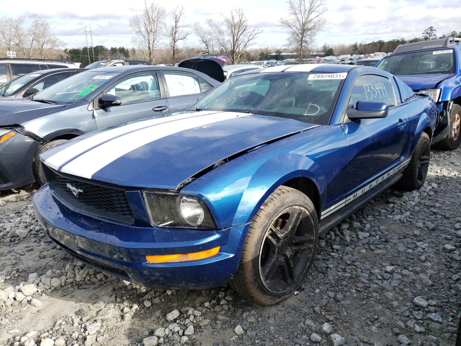 Photo 1 VIN: 1ZVHT80N585163503 - FORD MUSTANG 