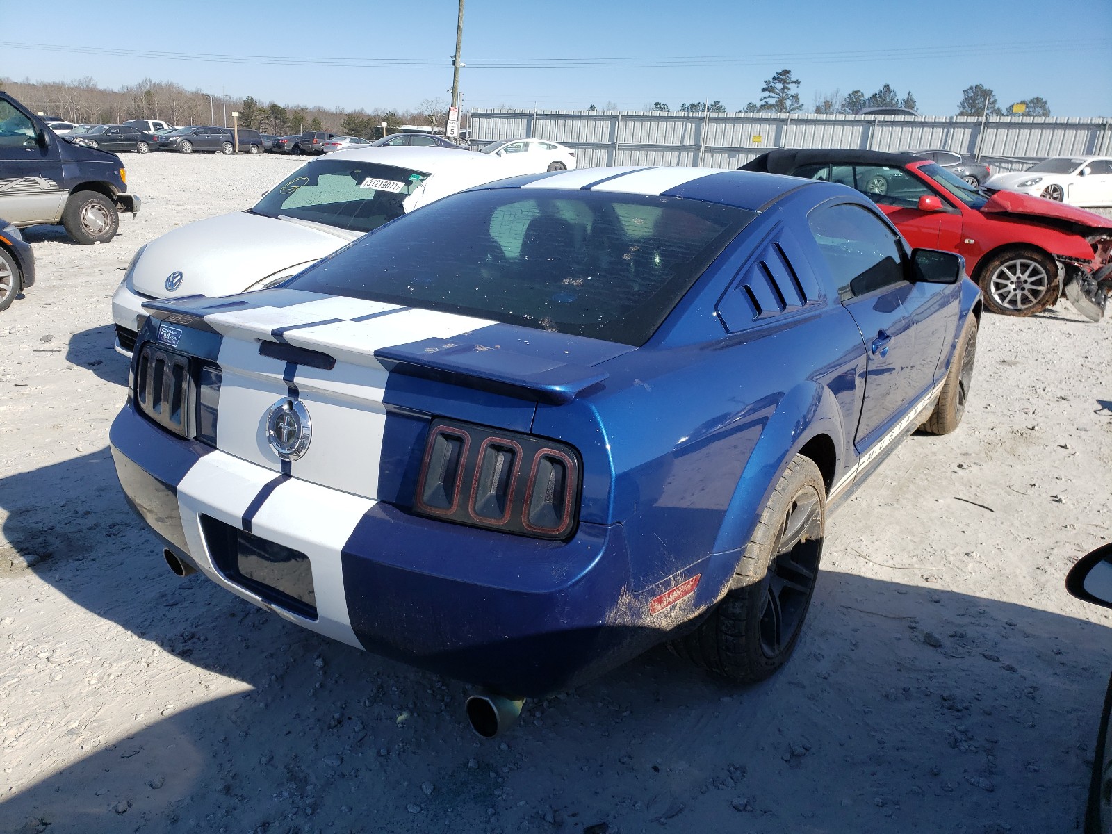 Photo 3 VIN: 1ZVHT80N585163503 - FORD MUSTANG 