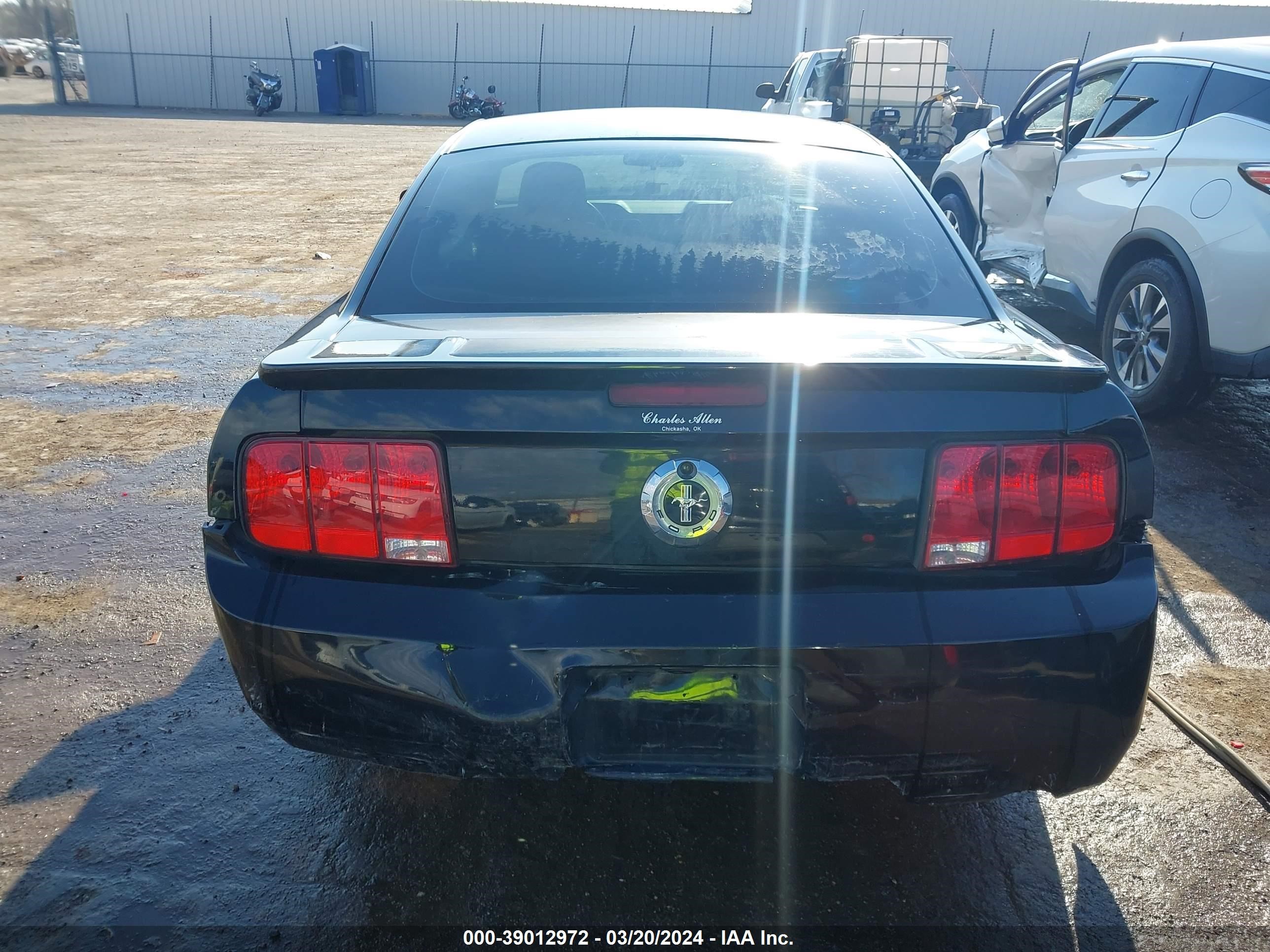 Photo 15 VIN: 1ZVHT80N585201263 - FORD MUSTANG 