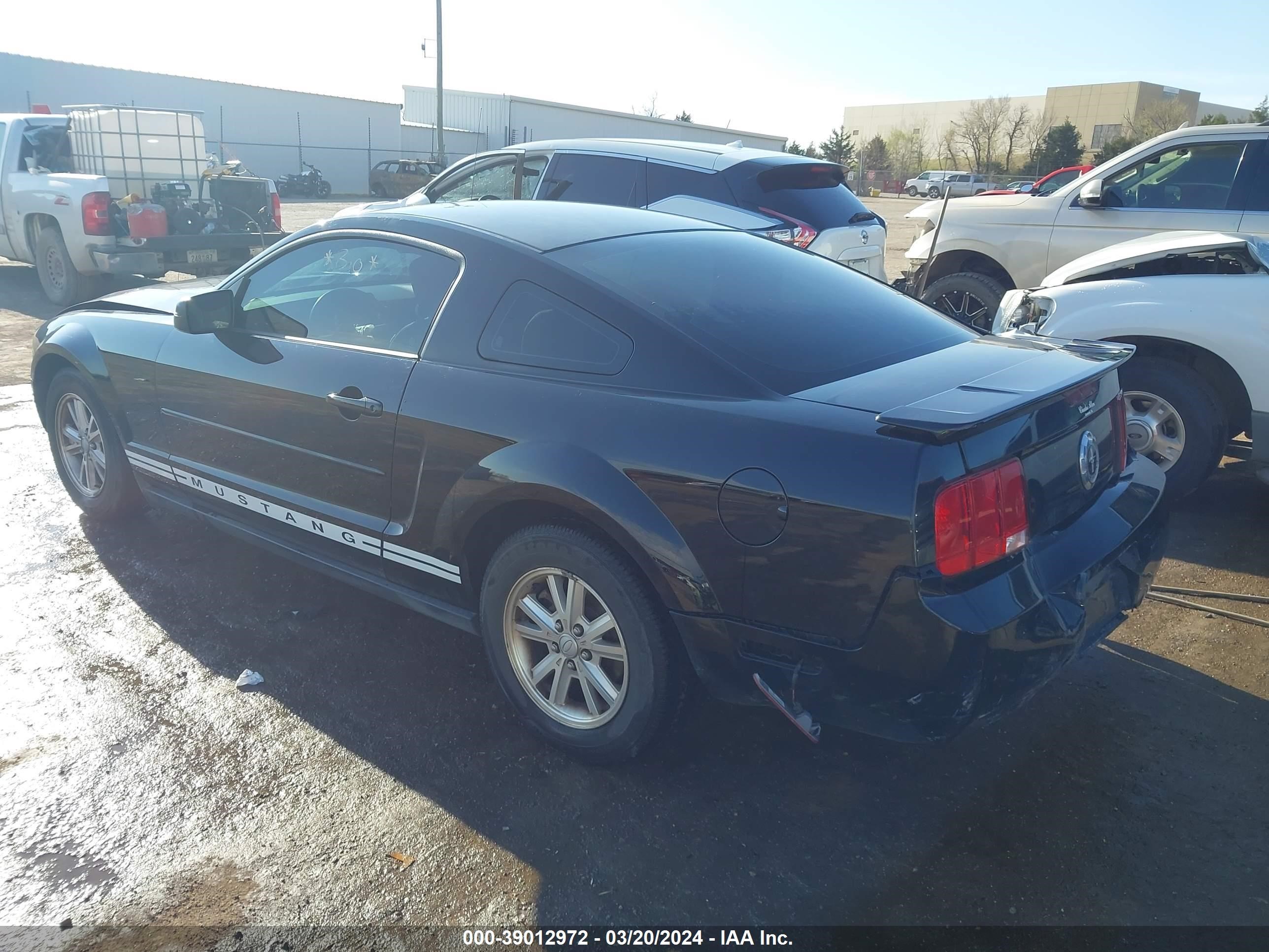 Photo 2 VIN: 1ZVHT80N585201263 - FORD MUSTANG 