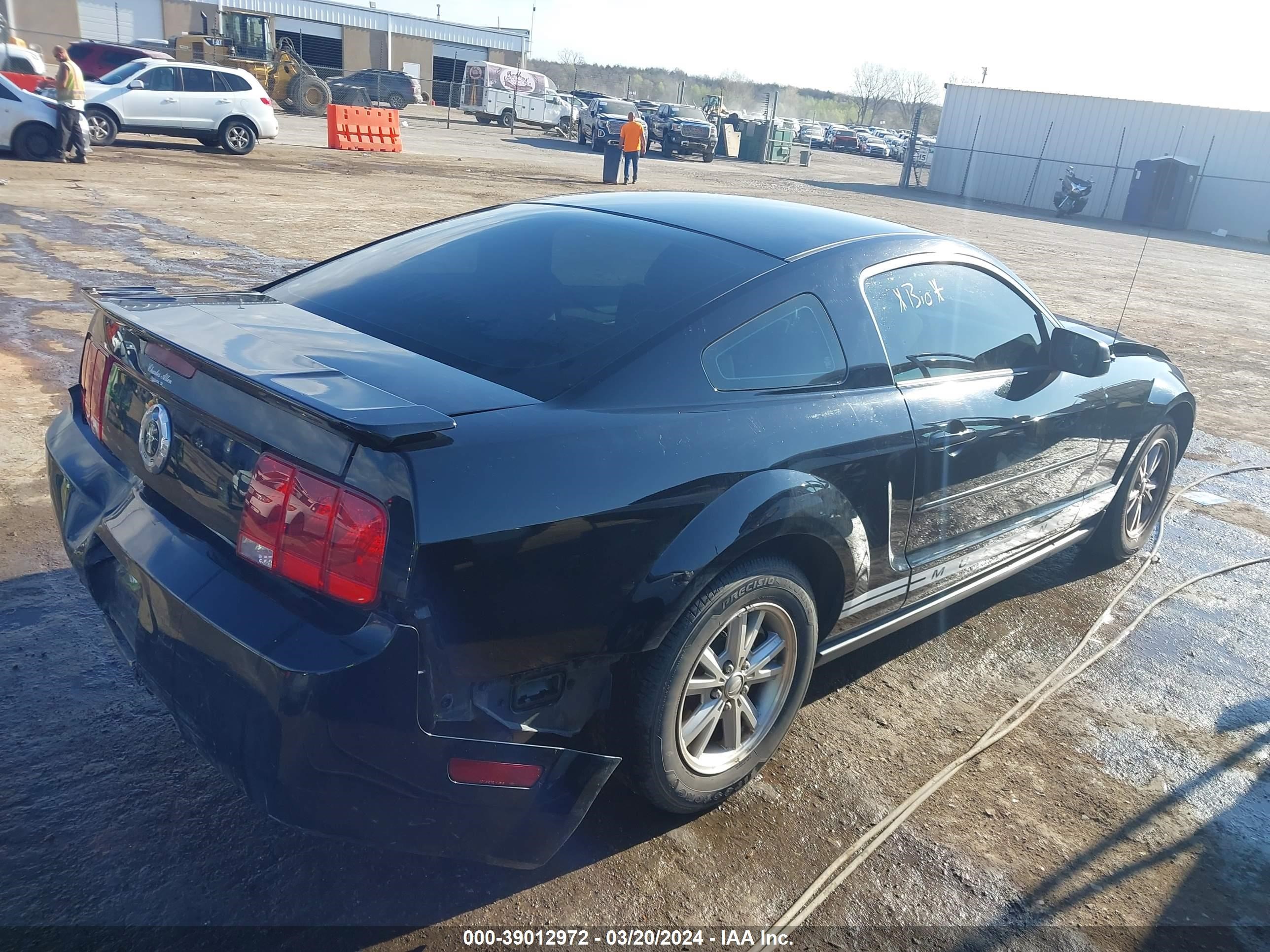 Photo 3 VIN: 1ZVHT80N585201263 - FORD MUSTANG 