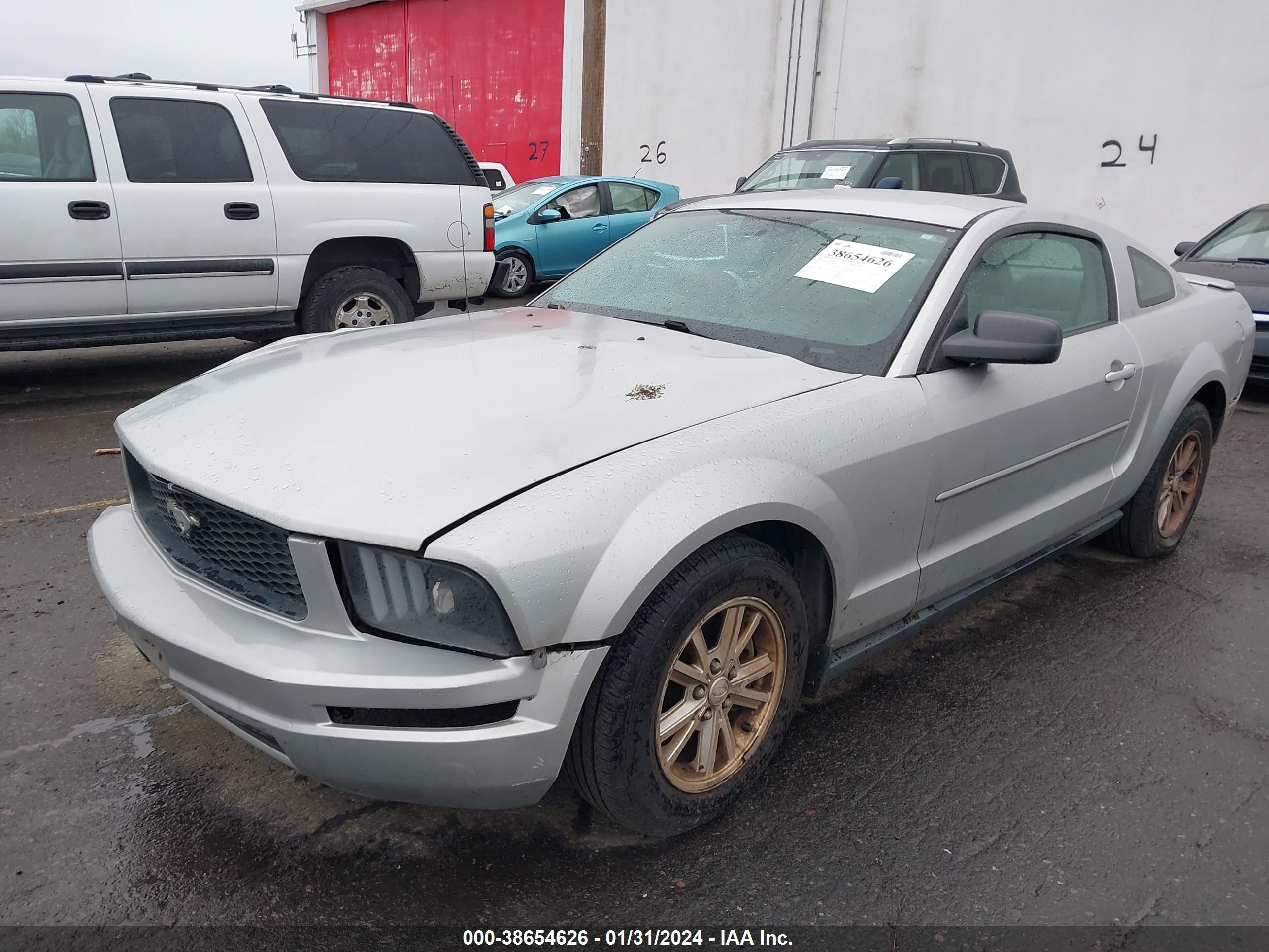 Photo 1 VIN: 1ZVHT80N585209380 - FORD MUSTANG 