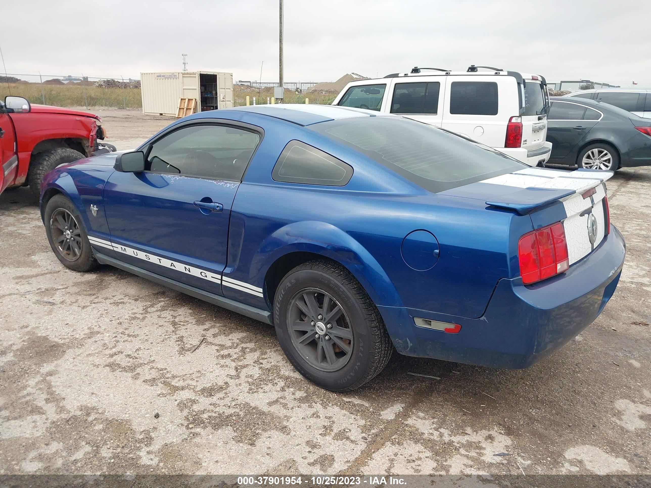 Photo 2 VIN: 1ZVHT80N595124993 - FORD MUSTANG 