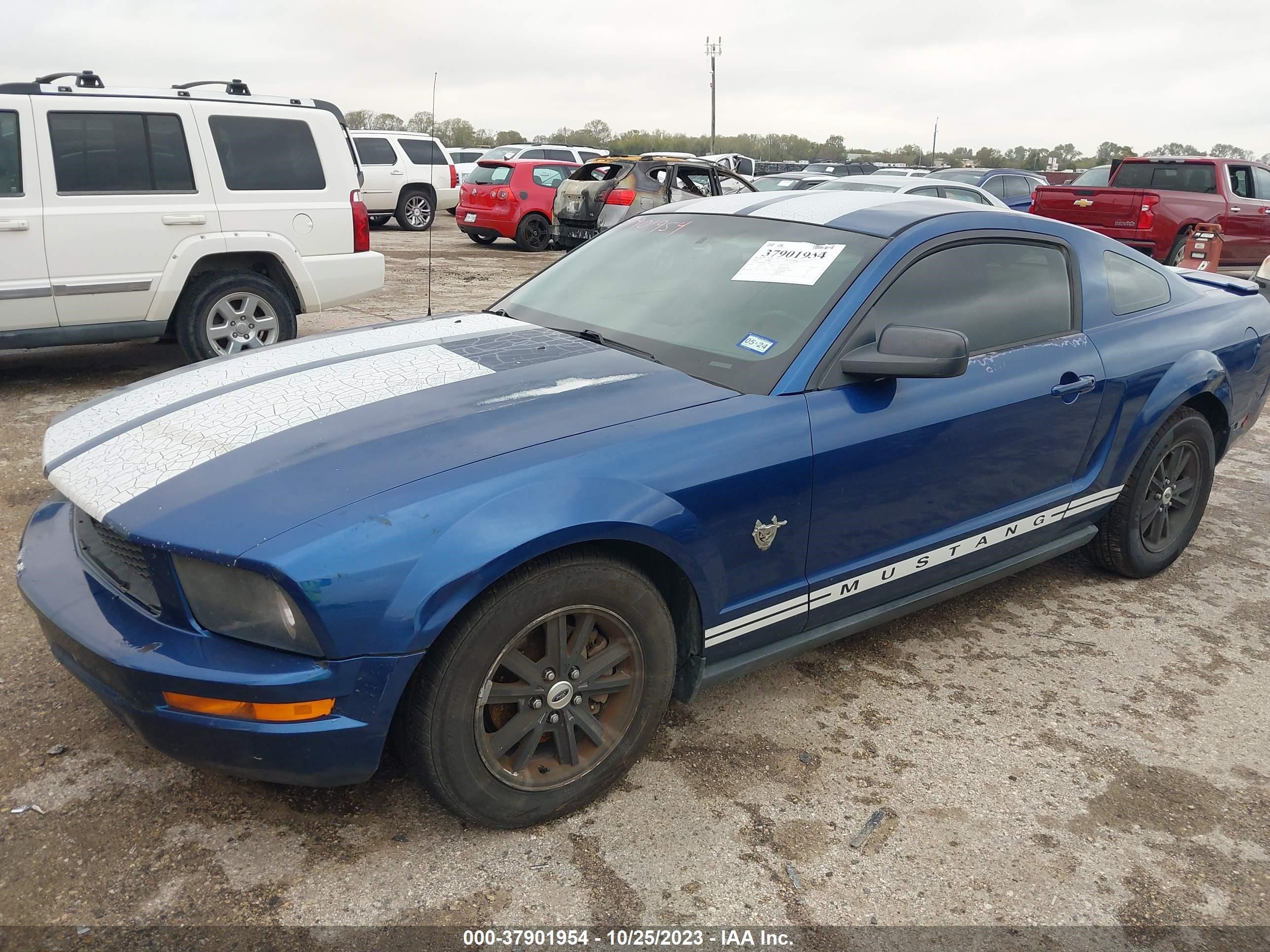 Photo 5 VIN: 1ZVHT80N595124993 - FORD MUSTANG 