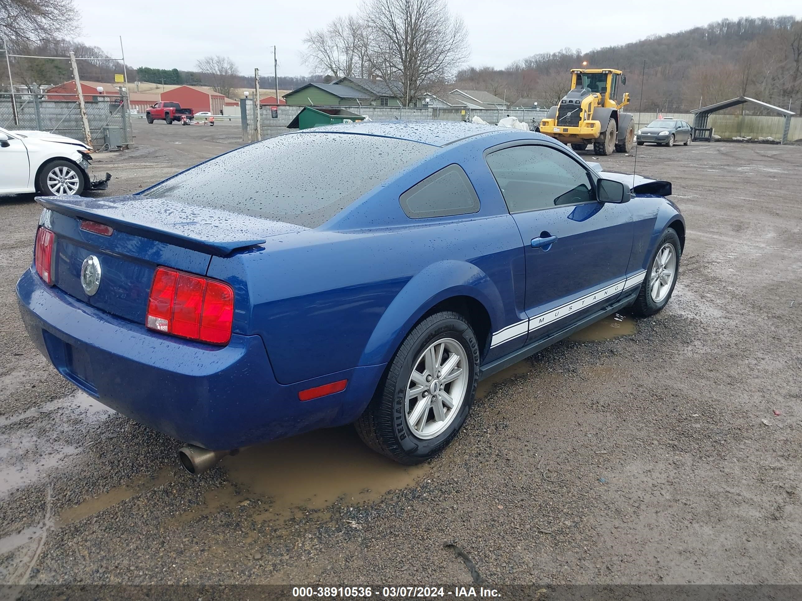 Photo 3 VIN: 1ZVHT80N695130477 - FORD MUSTANG 