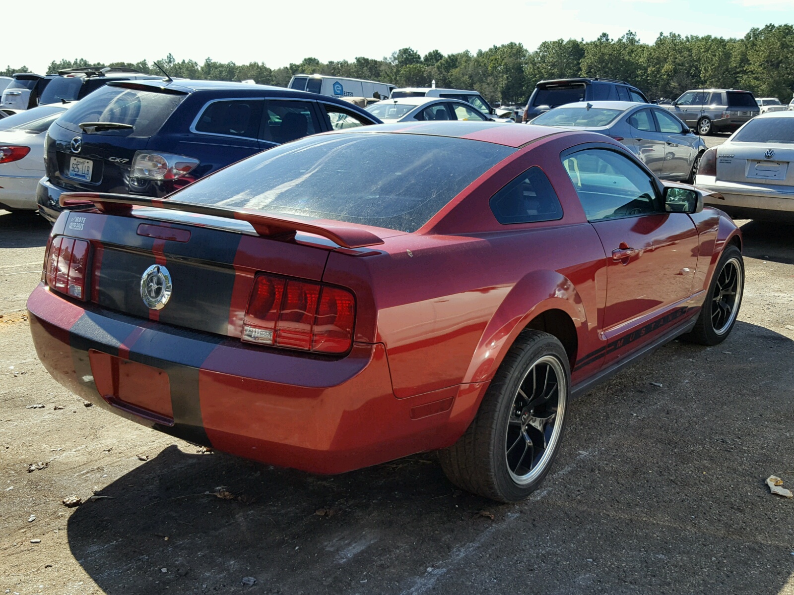 Photo 3 VIN: 1ZVHT80N755253411 - FORD MUSTANG 