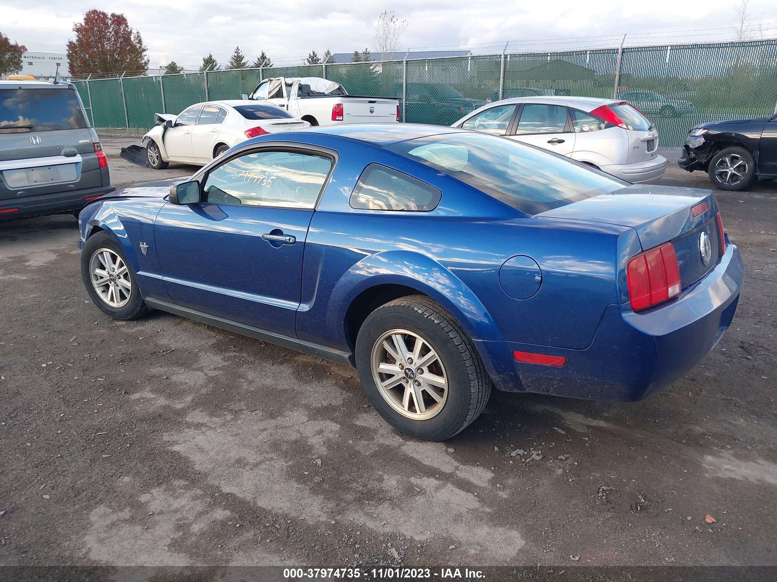 Photo 2 VIN: 1ZVHT80N795133999 - FORD MUSTANG 