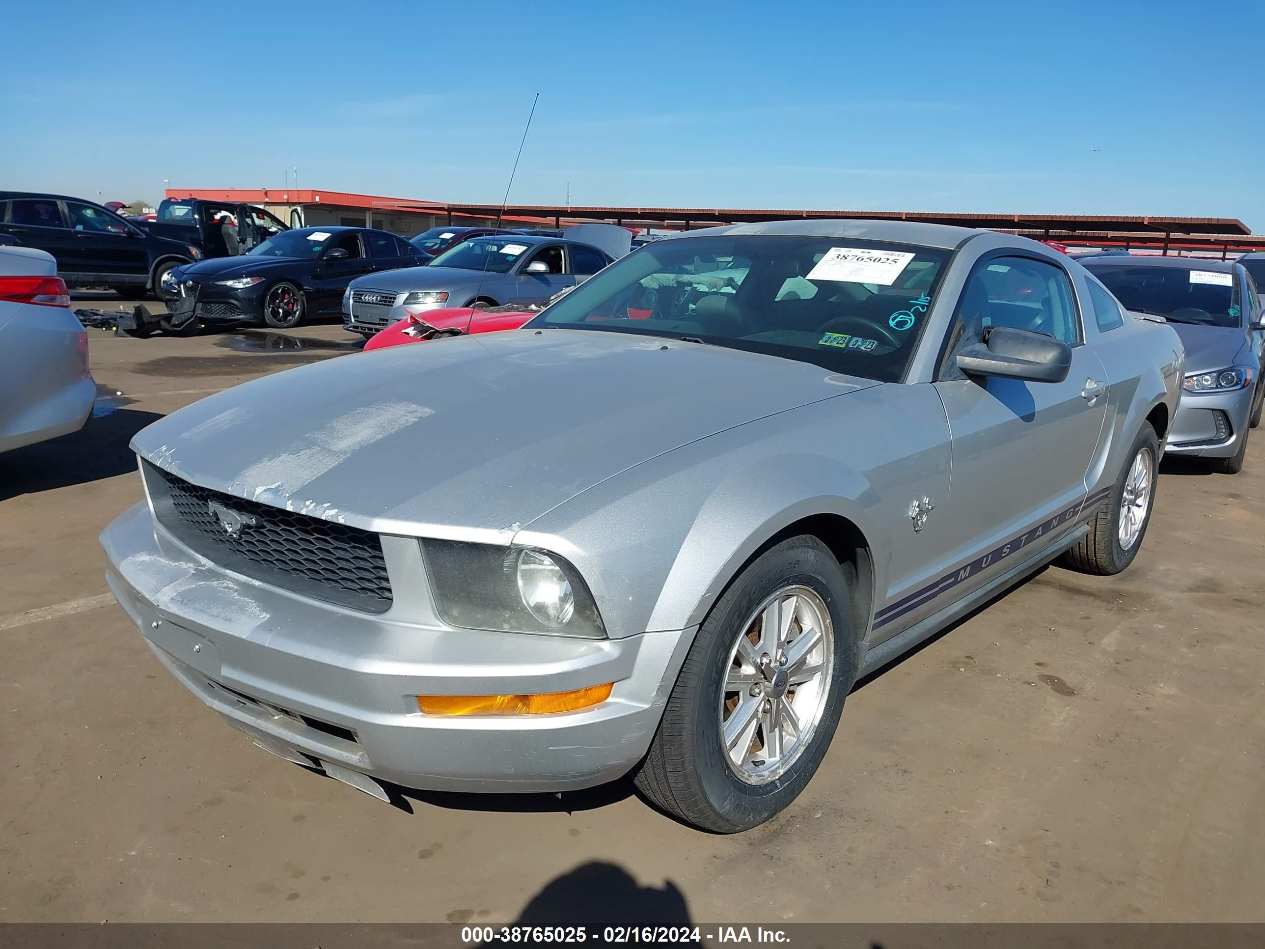 Photo 1 VIN: 1ZVHT80N795139866 - FORD MUSTANG 