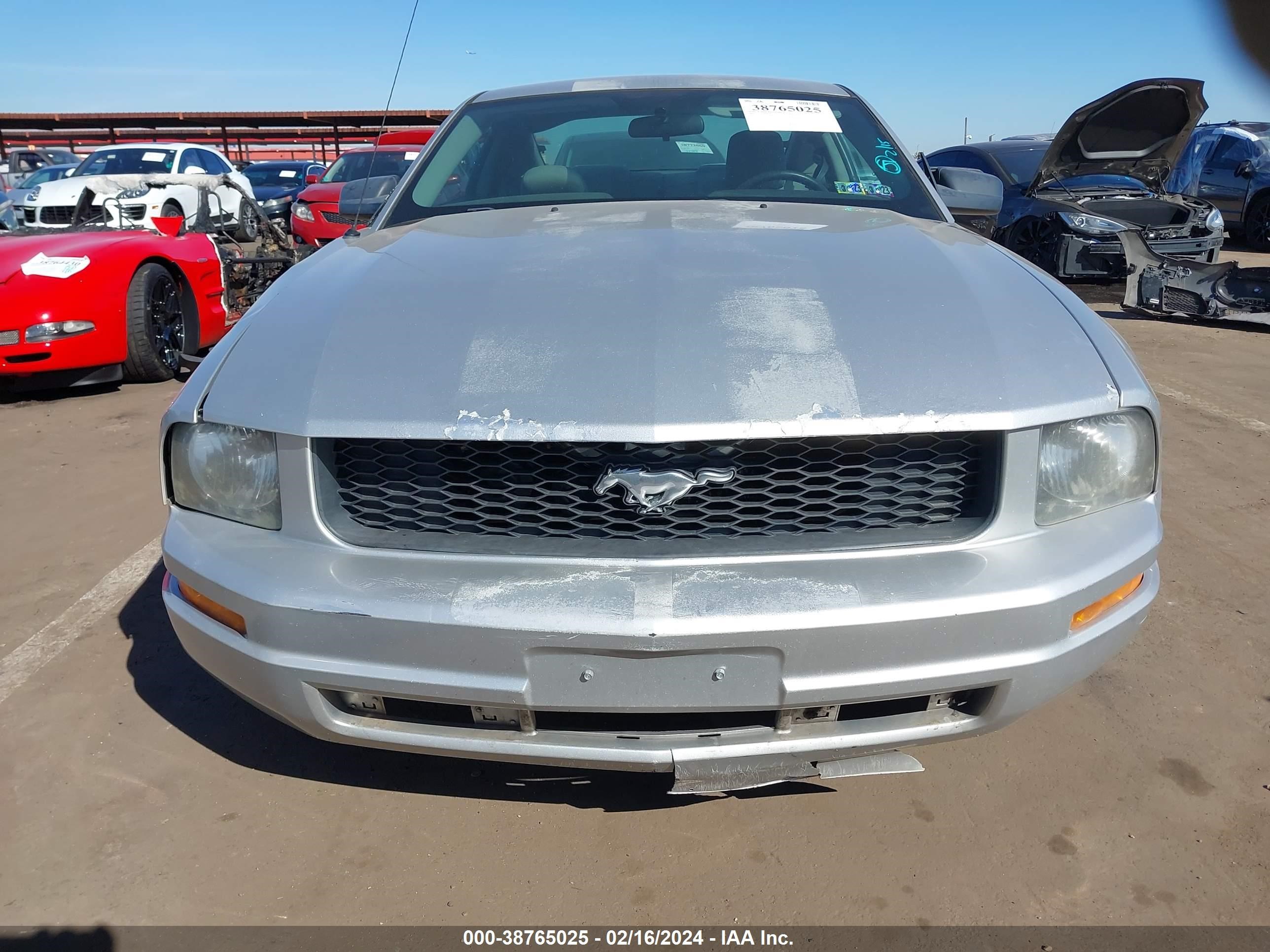 Photo 11 VIN: 1ZVHT80N795139866 - FORD MUSTANG 