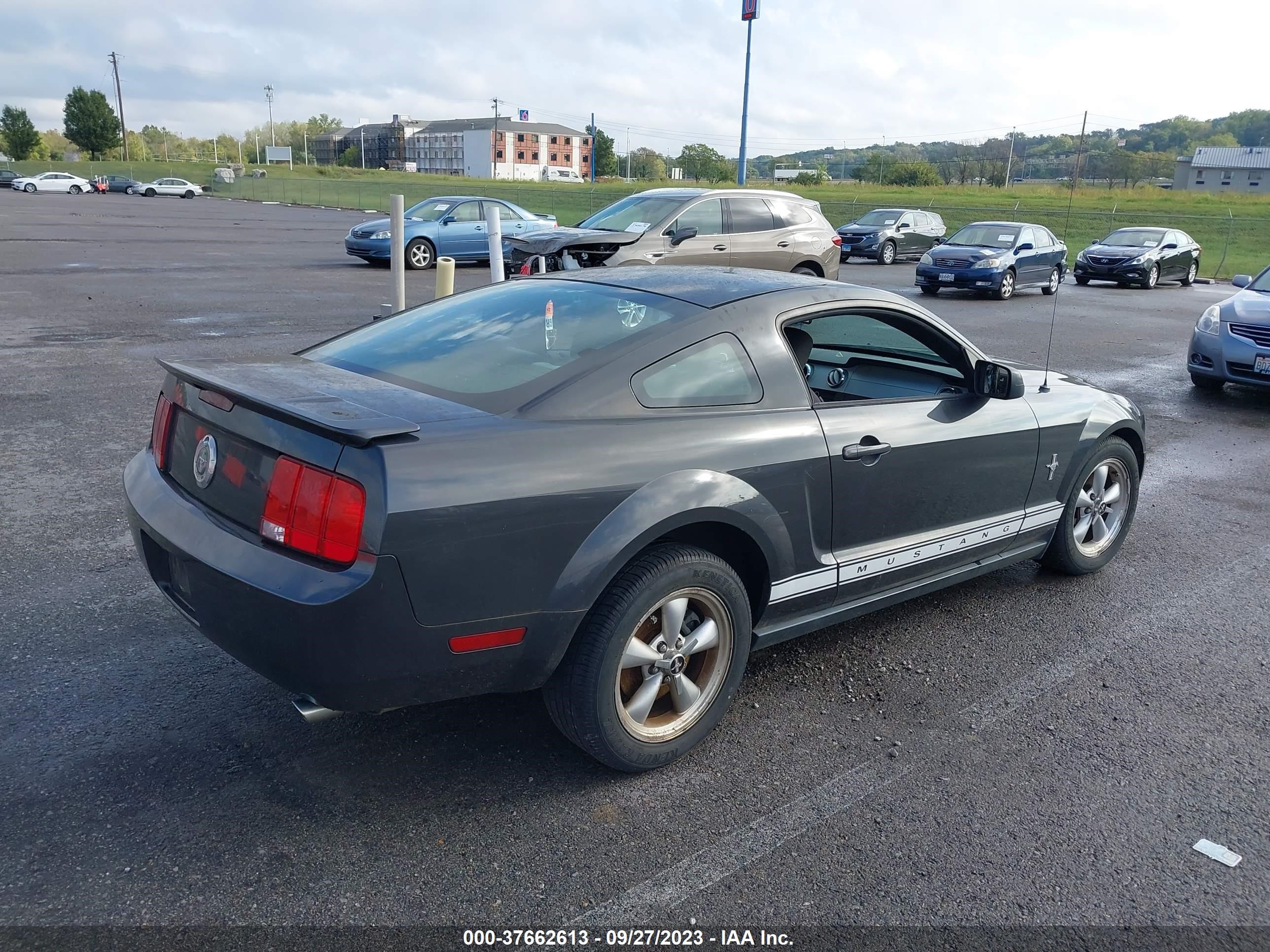 Photo 3 VIN: 1ZVHT80N875204902 - FORD MUSTANG 