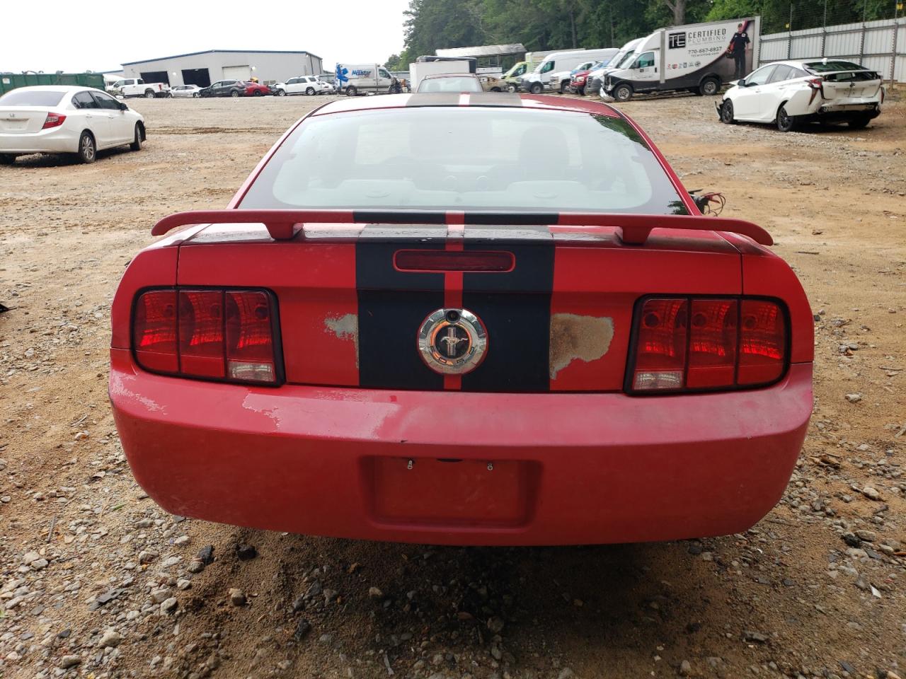 Photo 5 VIN: 1ZVHT80N885136165 - FORD MUSTANG 