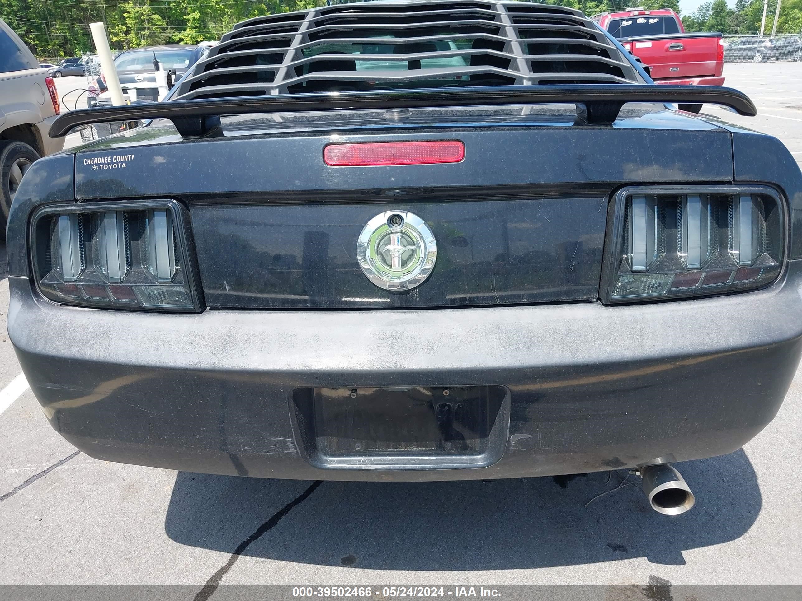 Photo 16 VIN: 1ZVHT80N885141320 - FORD MUSTANG 