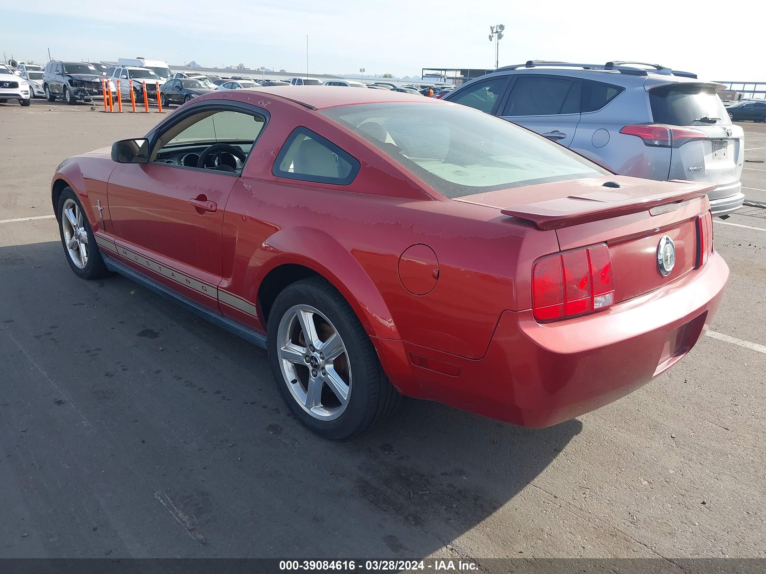 Photo 2 VIN: 1ZVHT80N885206523 - FORD MUSTANG 