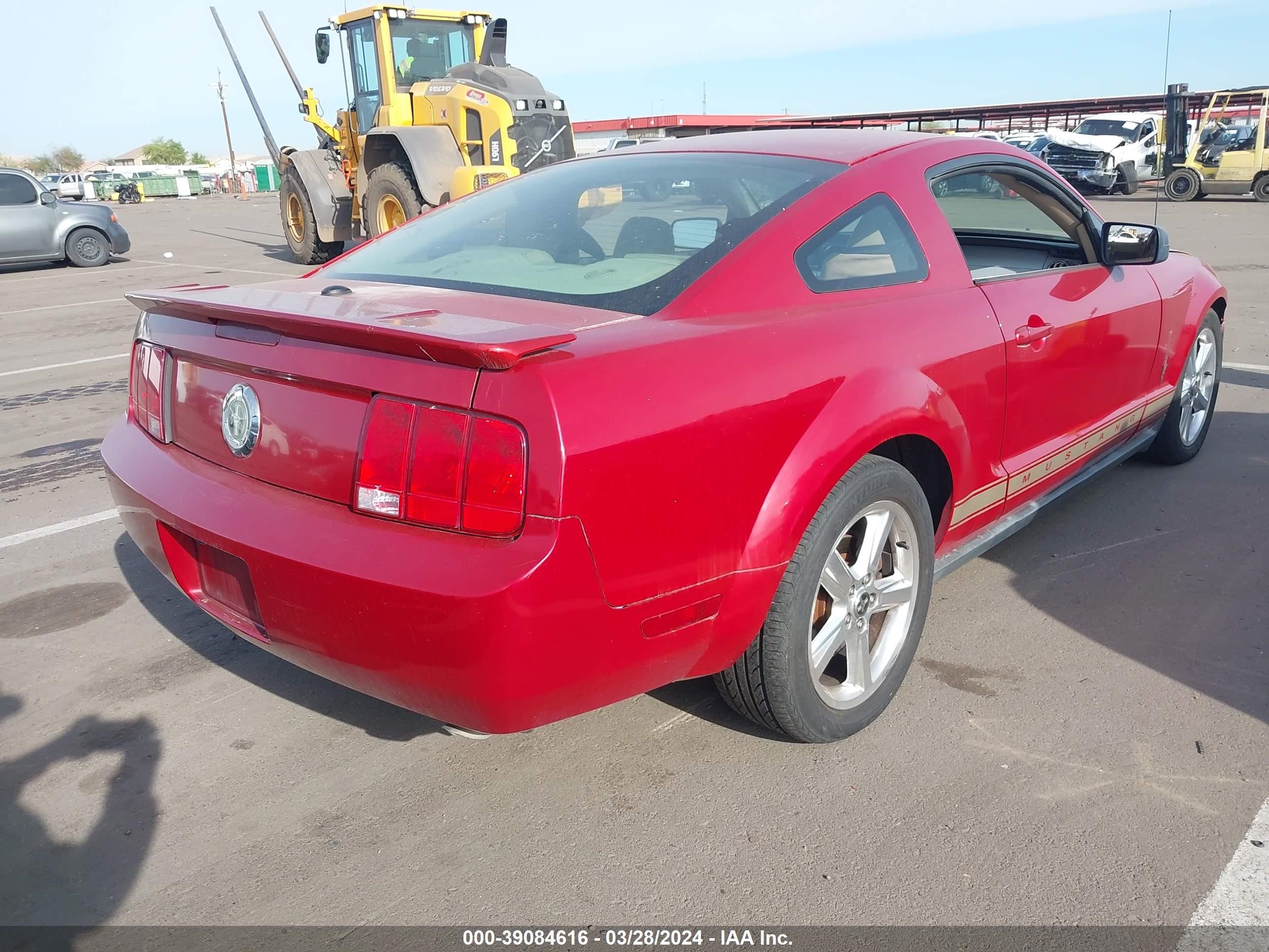 Photo 3 VIN: 1ZVHT80N885206523 - FORD MUSTANG 