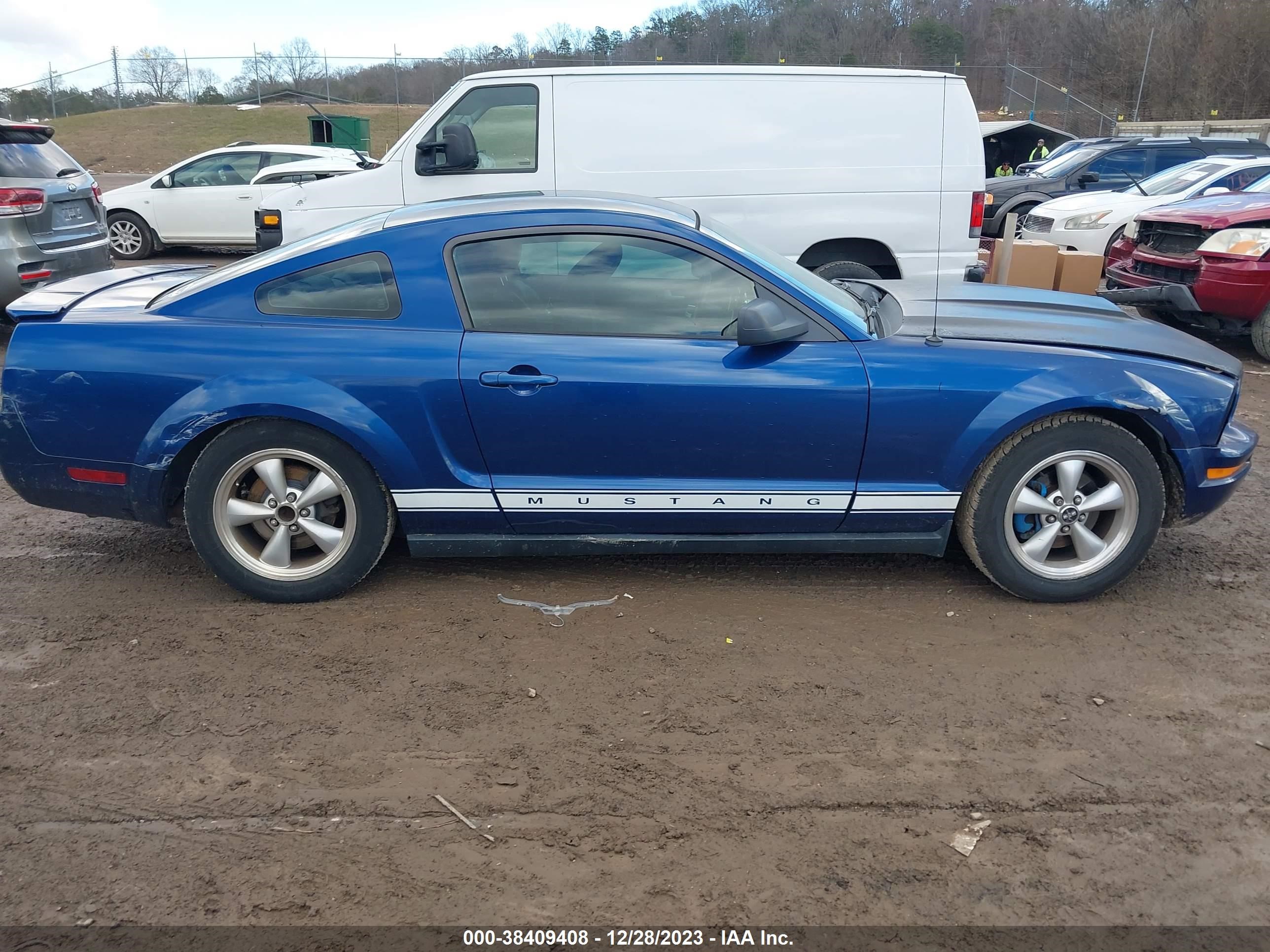 Photo 12 VIN: 1ZVHT80N985140225 - FORD MUSTANG 