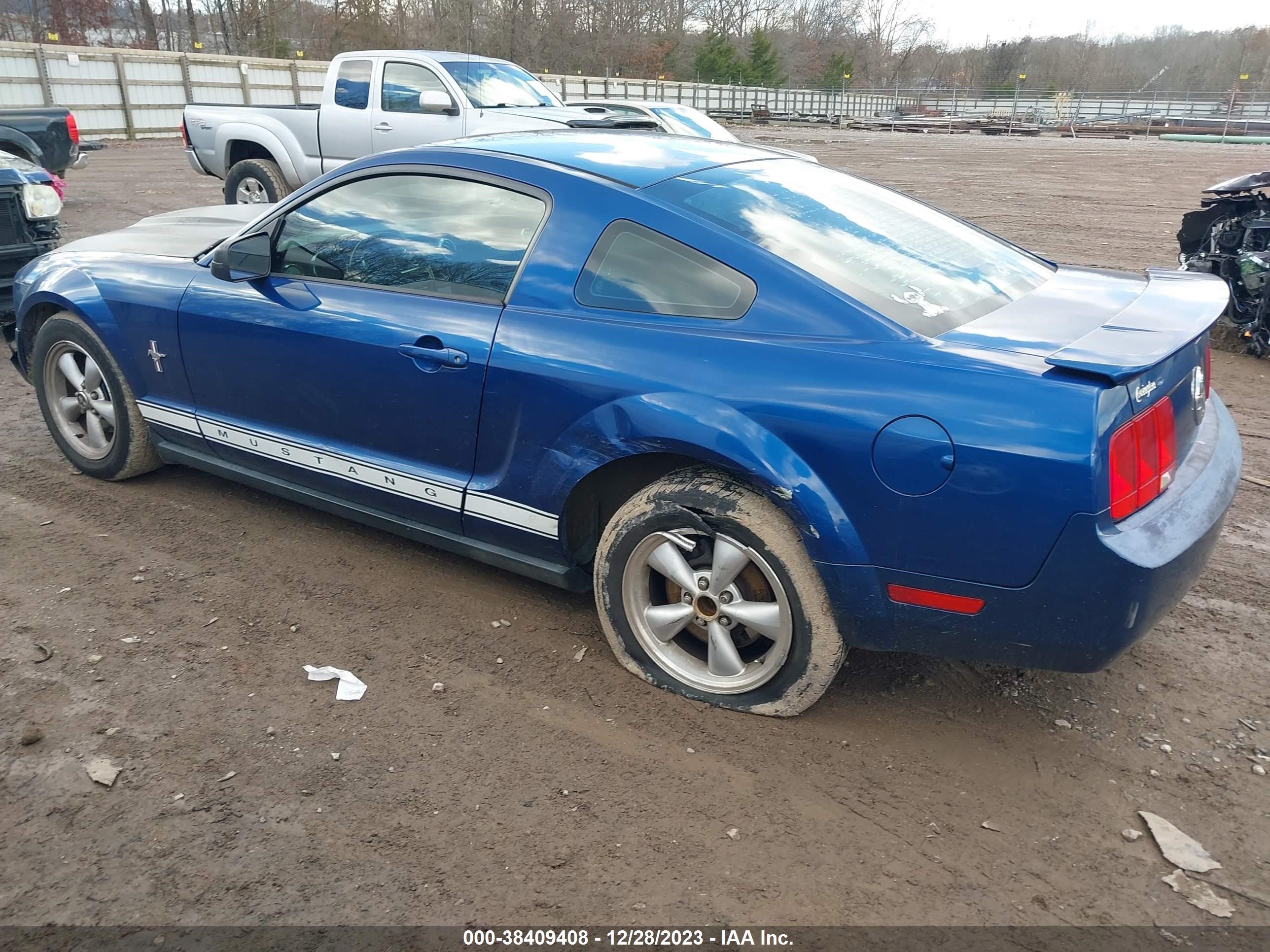 Photo 13 VIN: 1ZVHT80N985140225 - FORD MUSTANG 