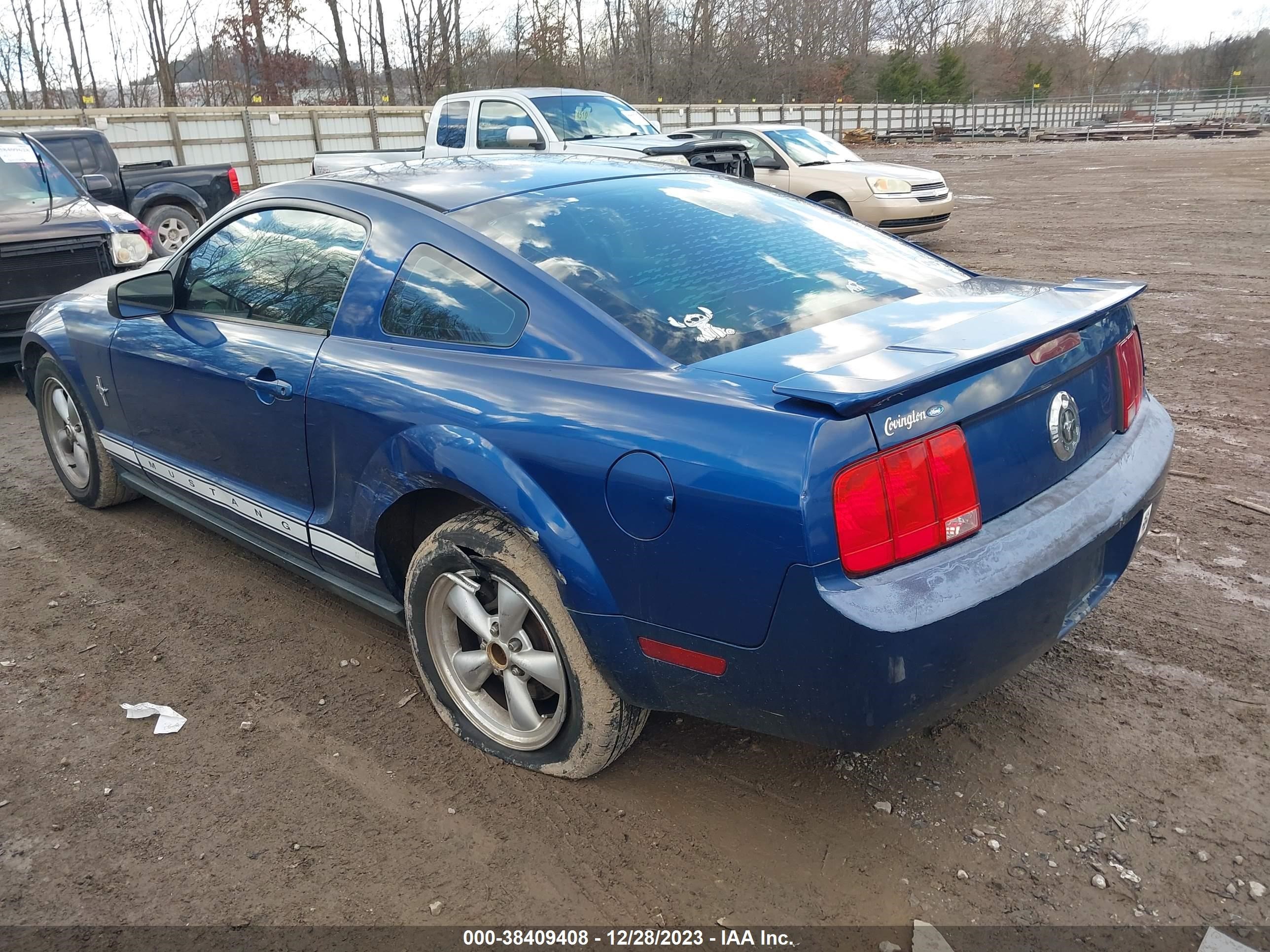 Photo 2 VIN: 1ZVHT80N985140225 - FORD MUSTANG 