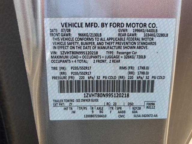 Photo 11 VIN: 1ZVHT80N995120218 - FORD ALL MODELS 