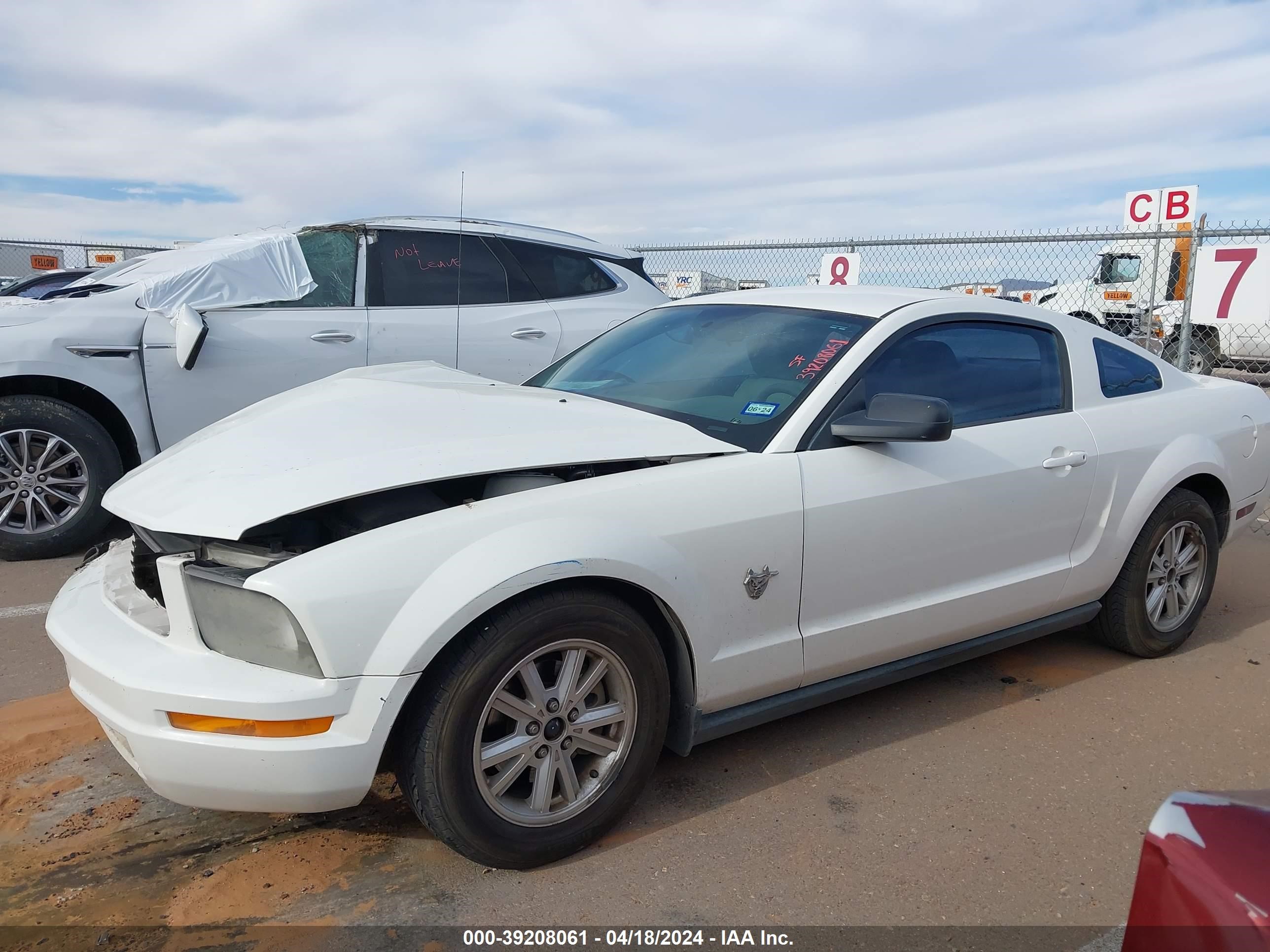 Photo 13 VIN: 1ZVHT80N995134152 - FORD MUSTANG 