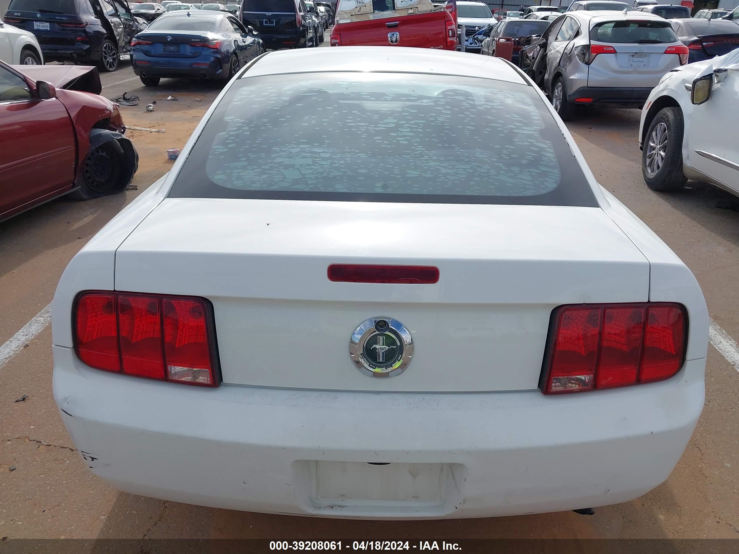 Photo 15 VIN: 1ZVHT80N995134152 - FORD MUSTANG 