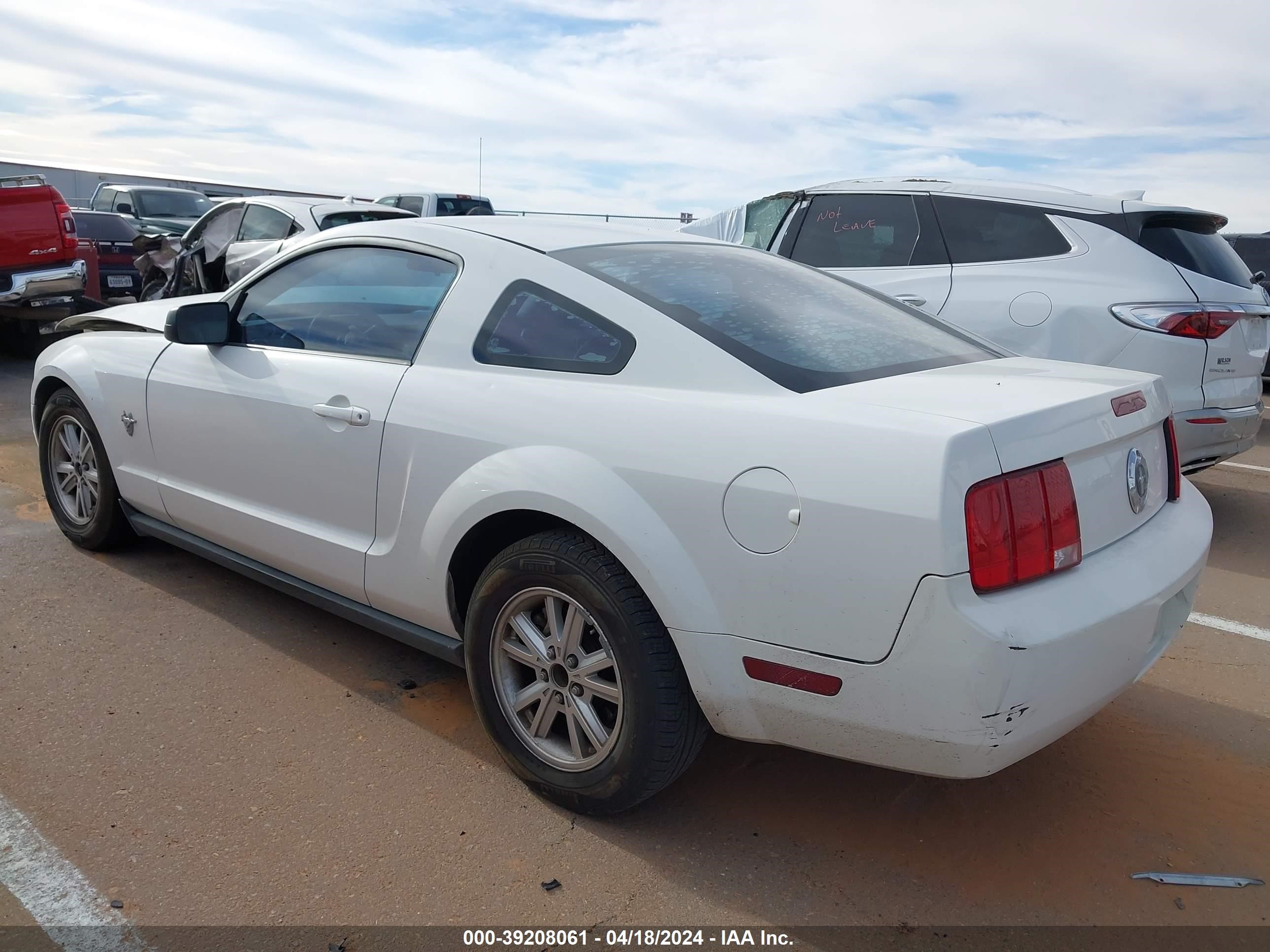 Photo 2 VIN: 1ZVHT80N995134152 - FORD MUSTANG 