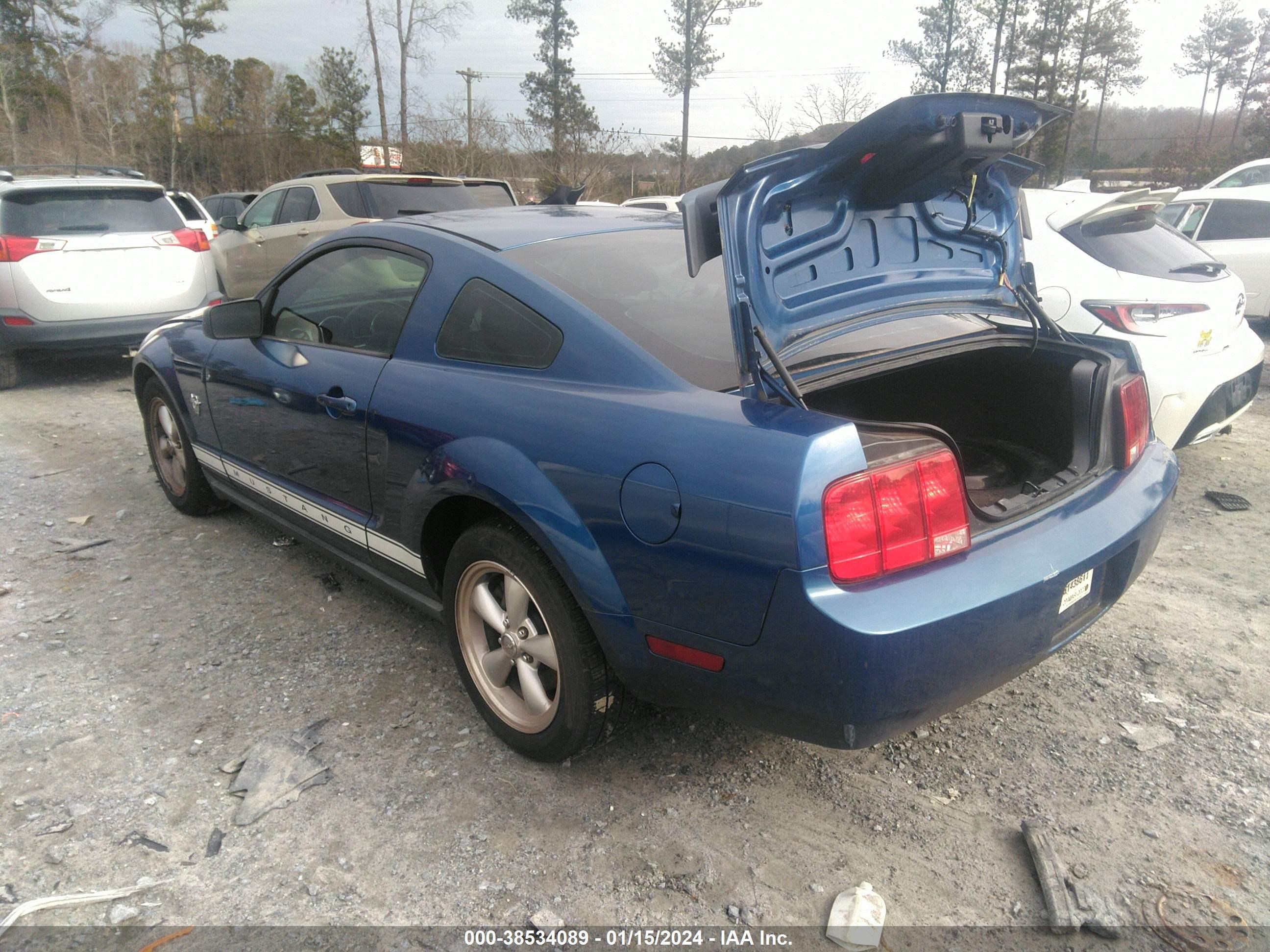 Photo 2 VIN: 1ZVHT80N995145359 - FORD MUSTANG 