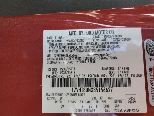 Photo 11 VIN: 1ZVHT80NX85156627 - FORD MUSTANG 