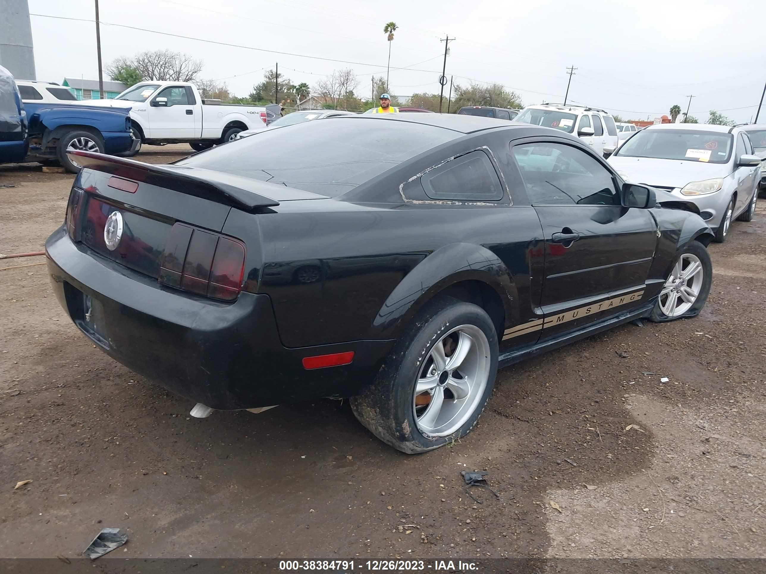 Photo 3 VIN: 1ZVHT80NX85191099 - FORD MUSTANG 