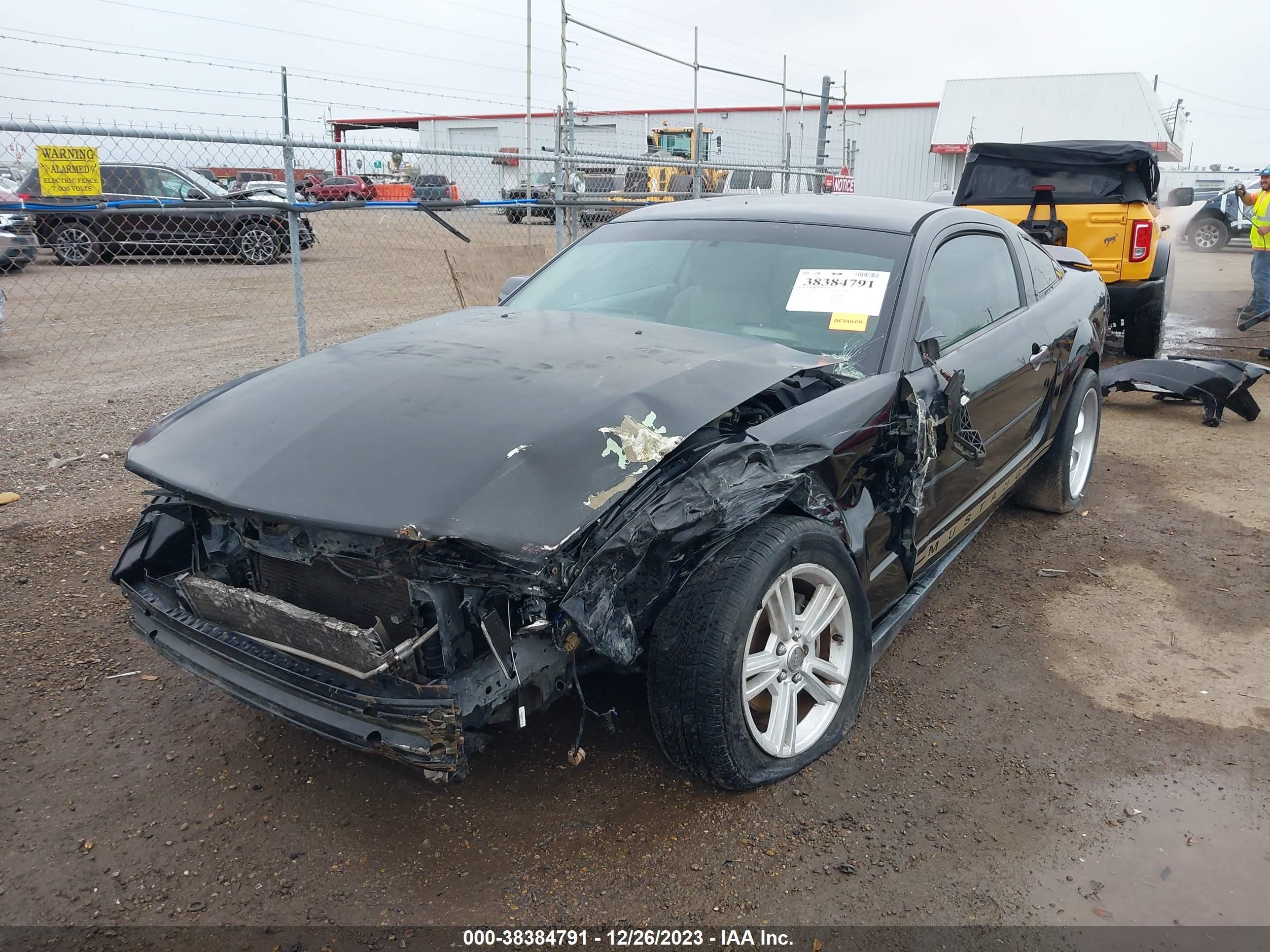 Photo 5 VIN: 1ZVHT80NX85191099 - FORD MUSTANG 