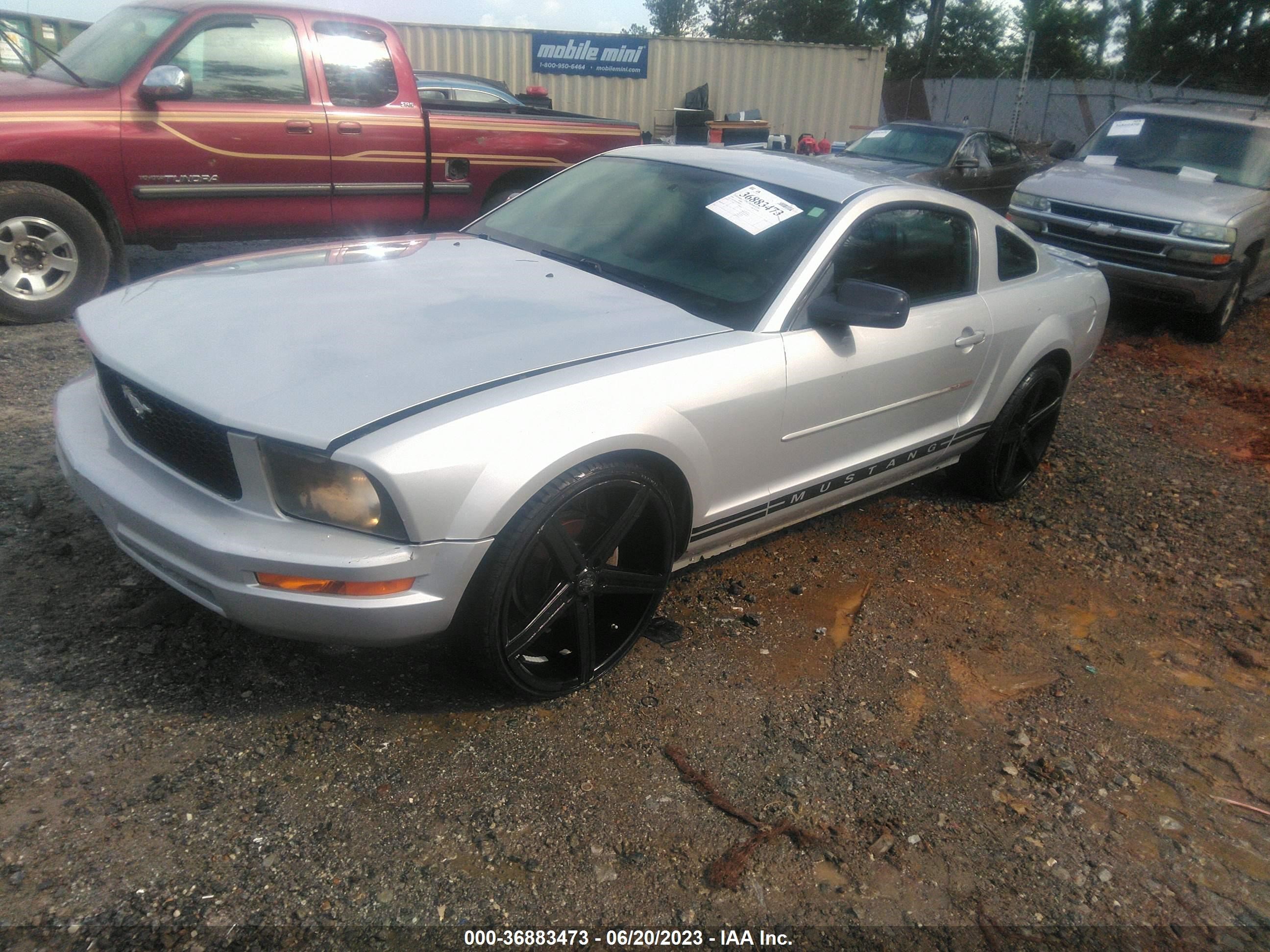 Photo 1 VIN: 1ZVHT80NX85208192 - FORD MUSTANG 