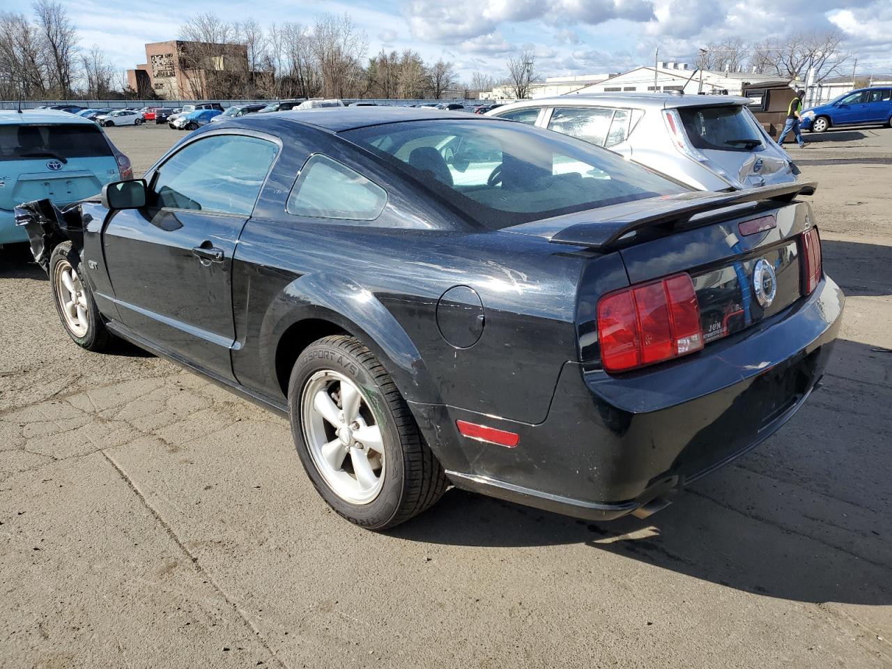 Photo 1 VIN: 1ZVHT82H085124471 - FORD MUSTANG 