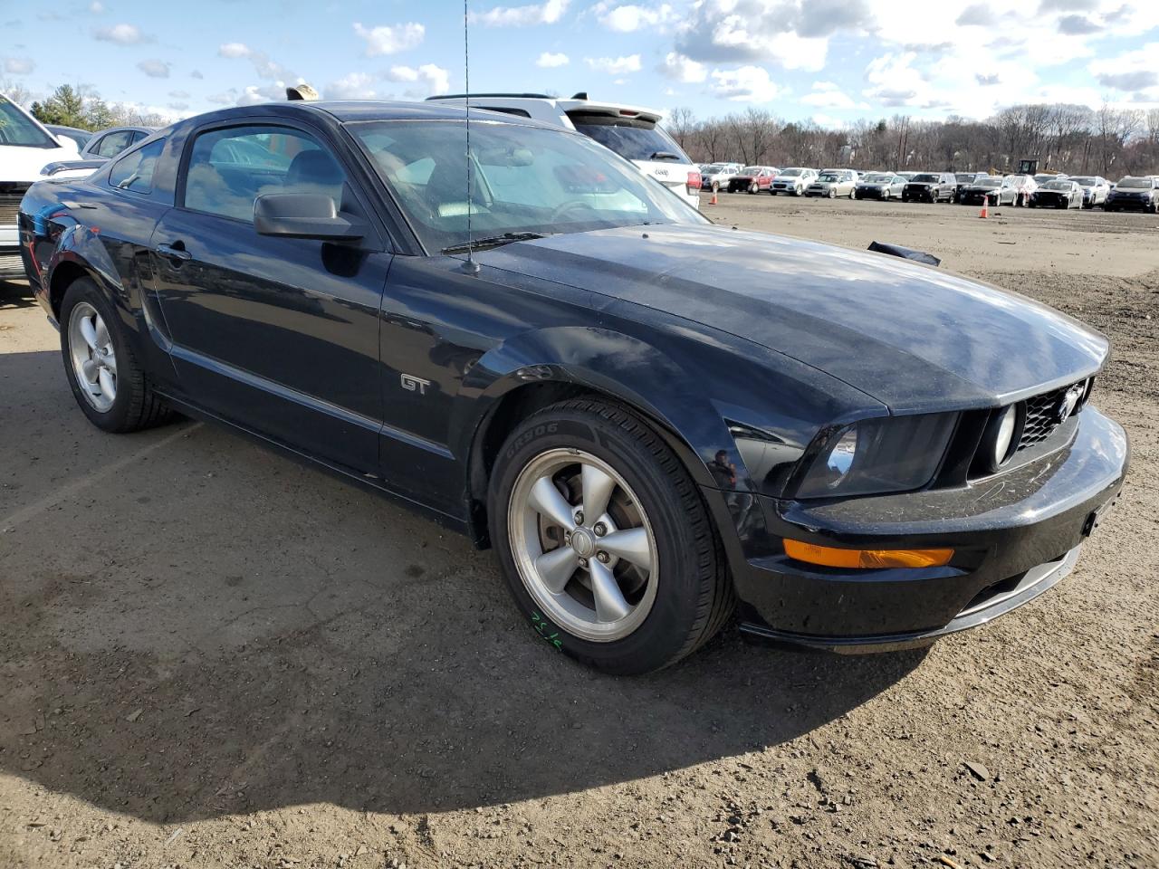 Photo 3 VIN: 1ZVHT82H085124471 - FORD MUSTANG 