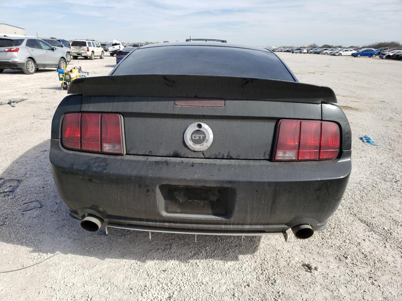 Photo 5 VIN: 1ZVHT82H165253106 - FORD MUSTANG 