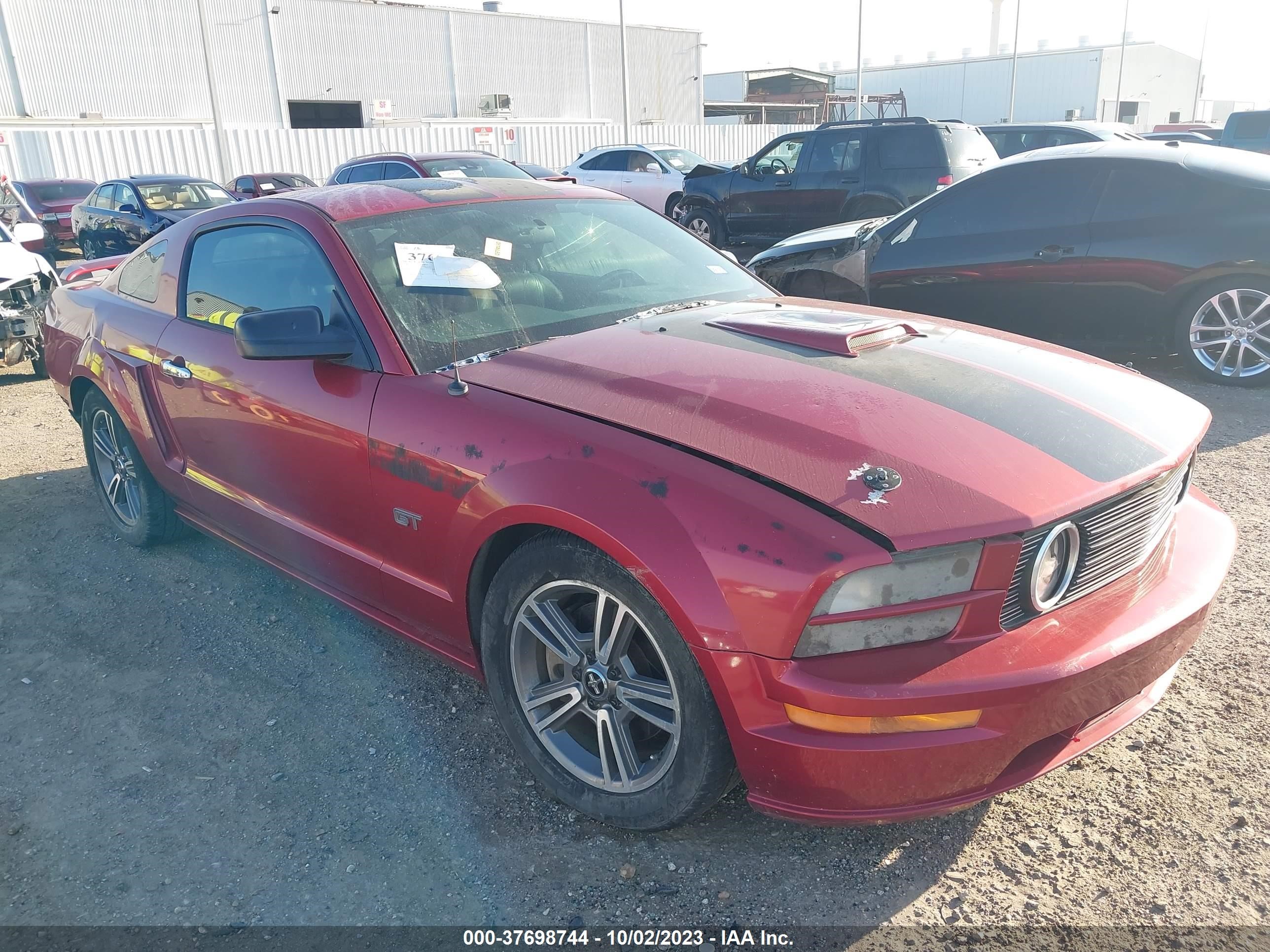 Photo 0 VIN: 1ZVHT82H175260297 - FORD MUSTANG 