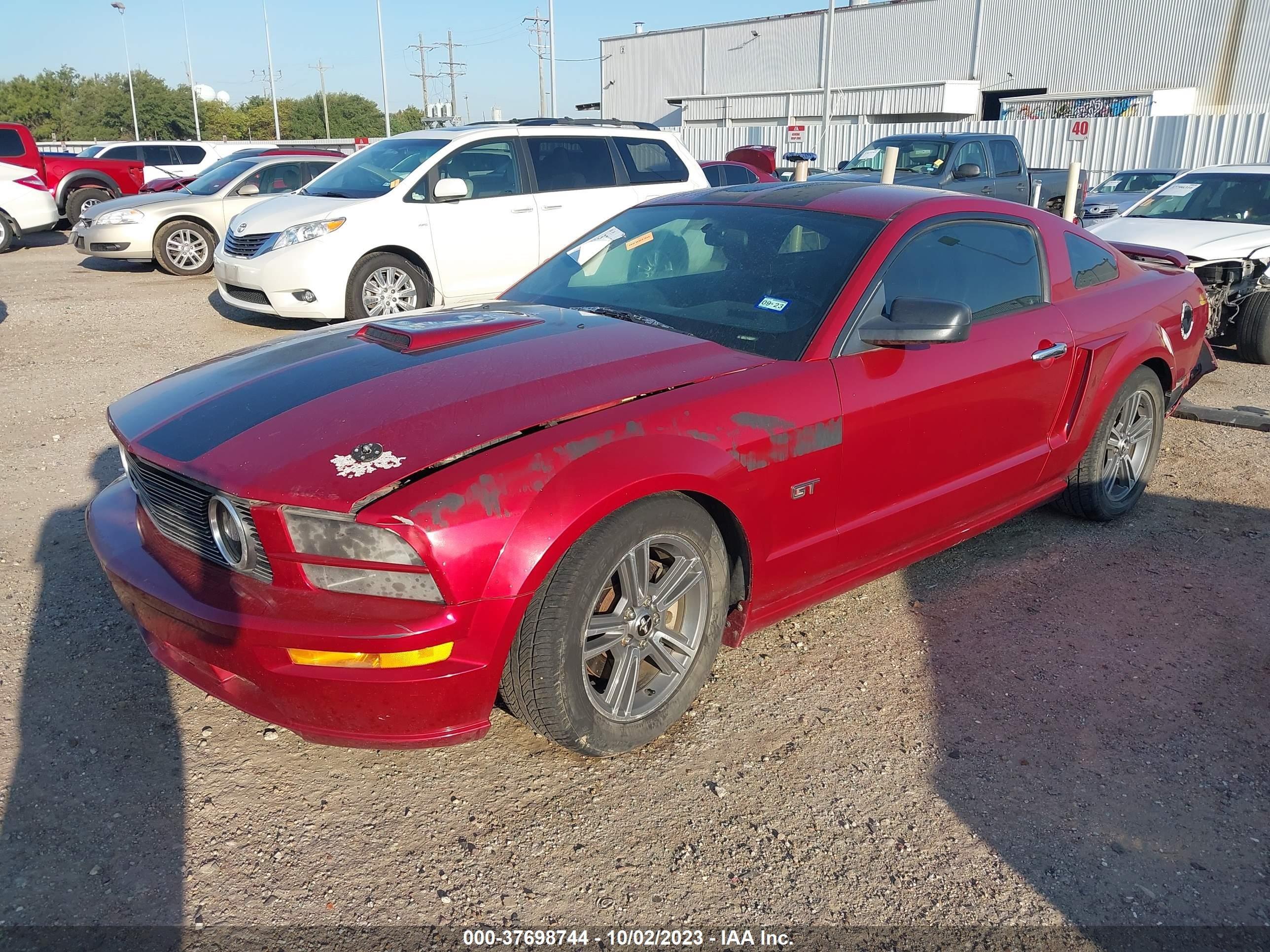 Photo 1 VIN: 1ZVHT82H175260297 - FORD MUSTANG 