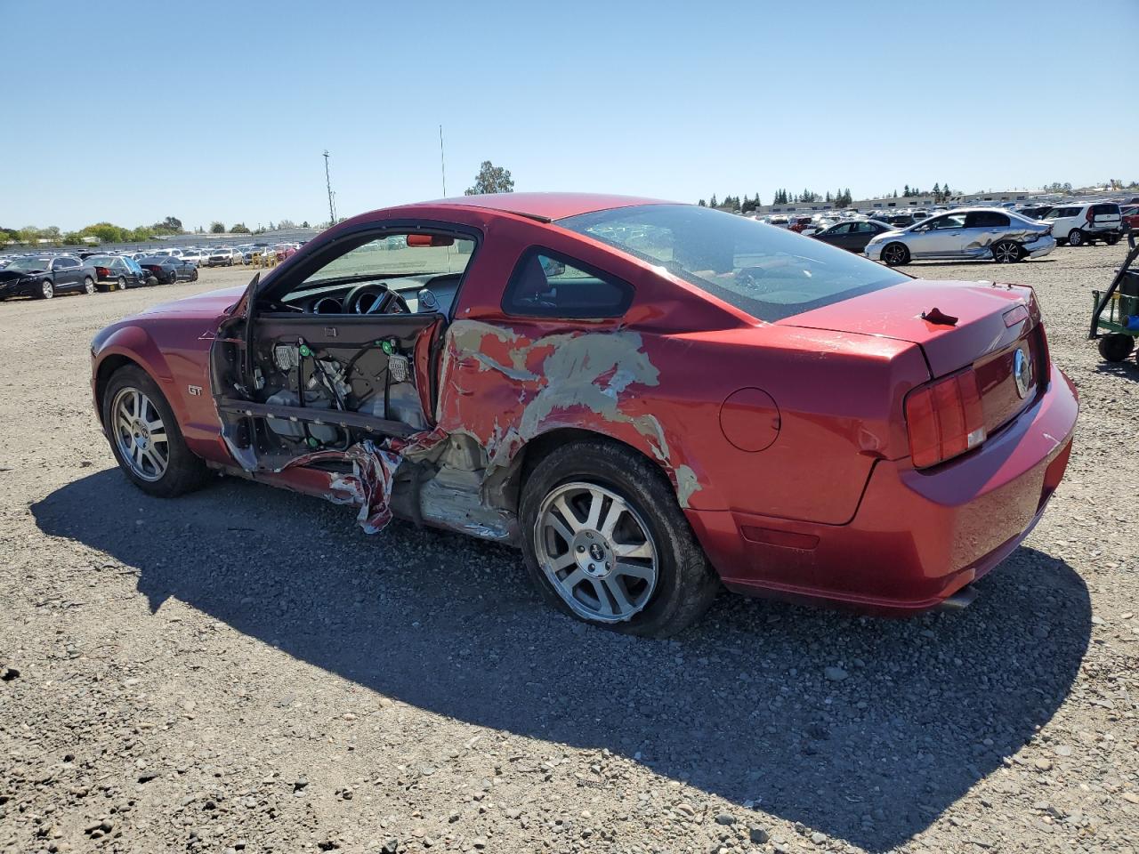 Photo 1 VIN: 1ZVHT82H265120452 - FORD MUSTANG 