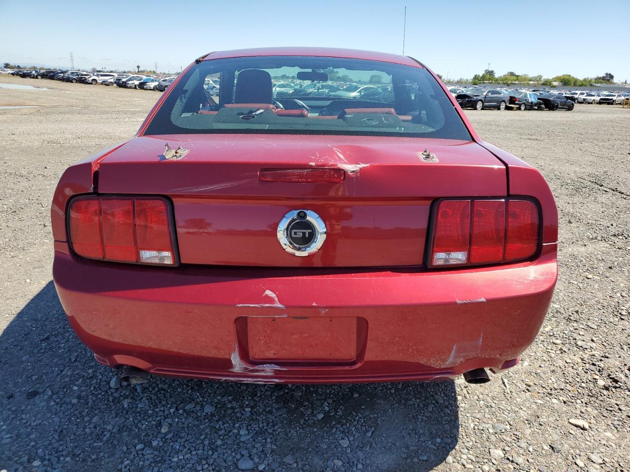 Photo 5 VIN: 1ZVHT82H265120452 - FORD MUSTANG 