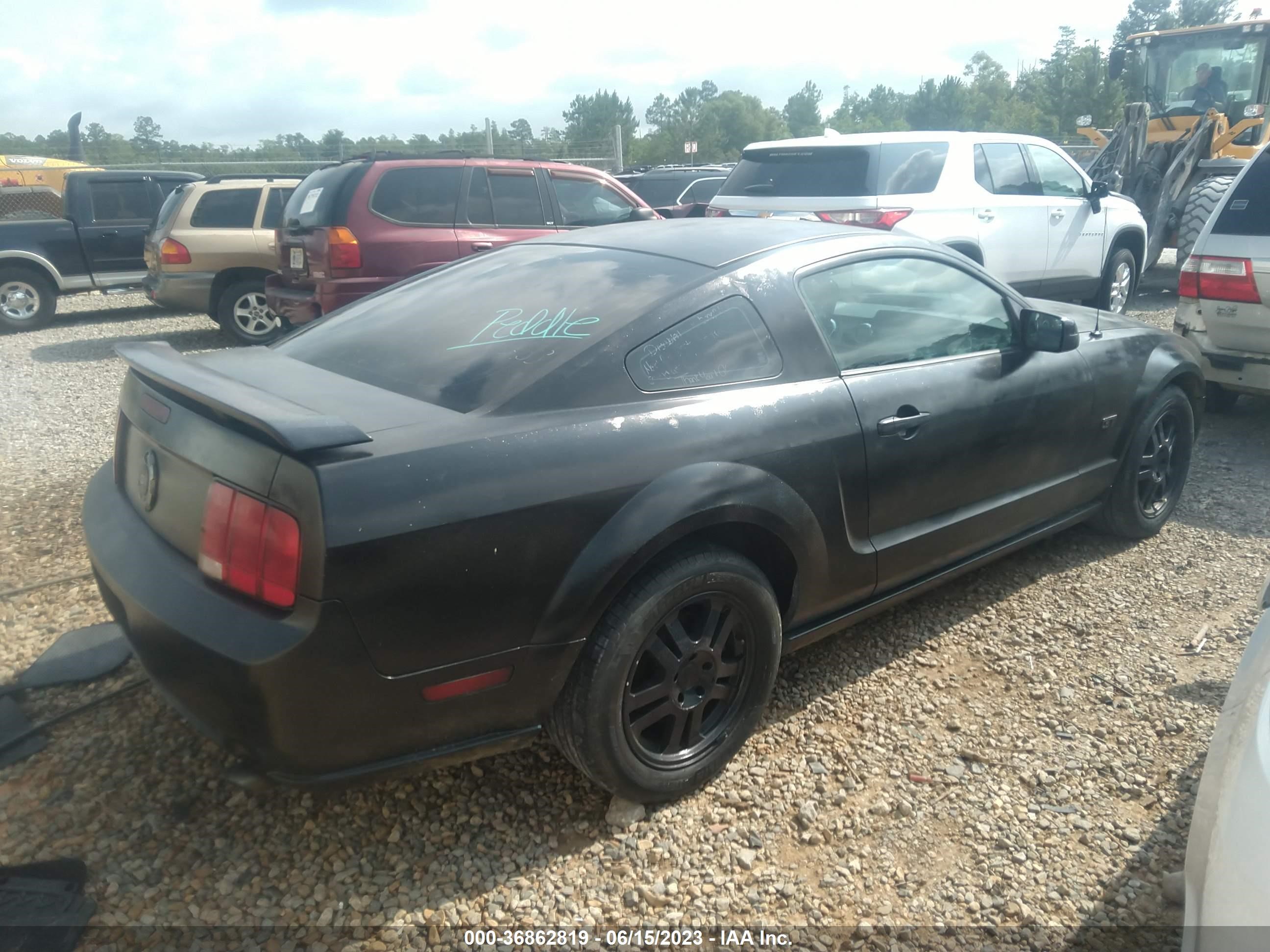 Photo 3 VIN: 1ZVHT82H265237111 - FORD MUSTANG 