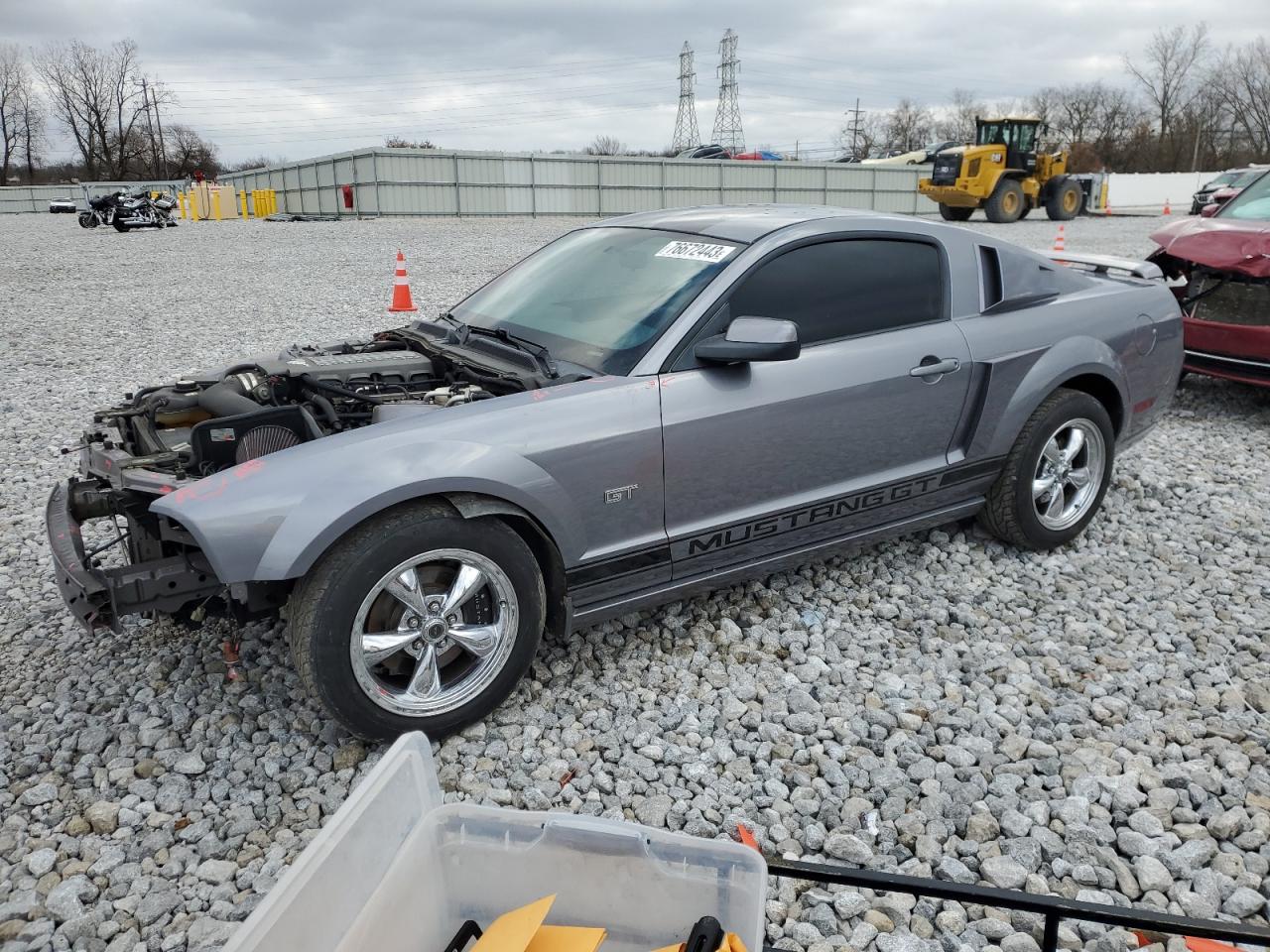 Photo 0 VIN: 1ZVHT82H275242777 - FORD MUSTANG 