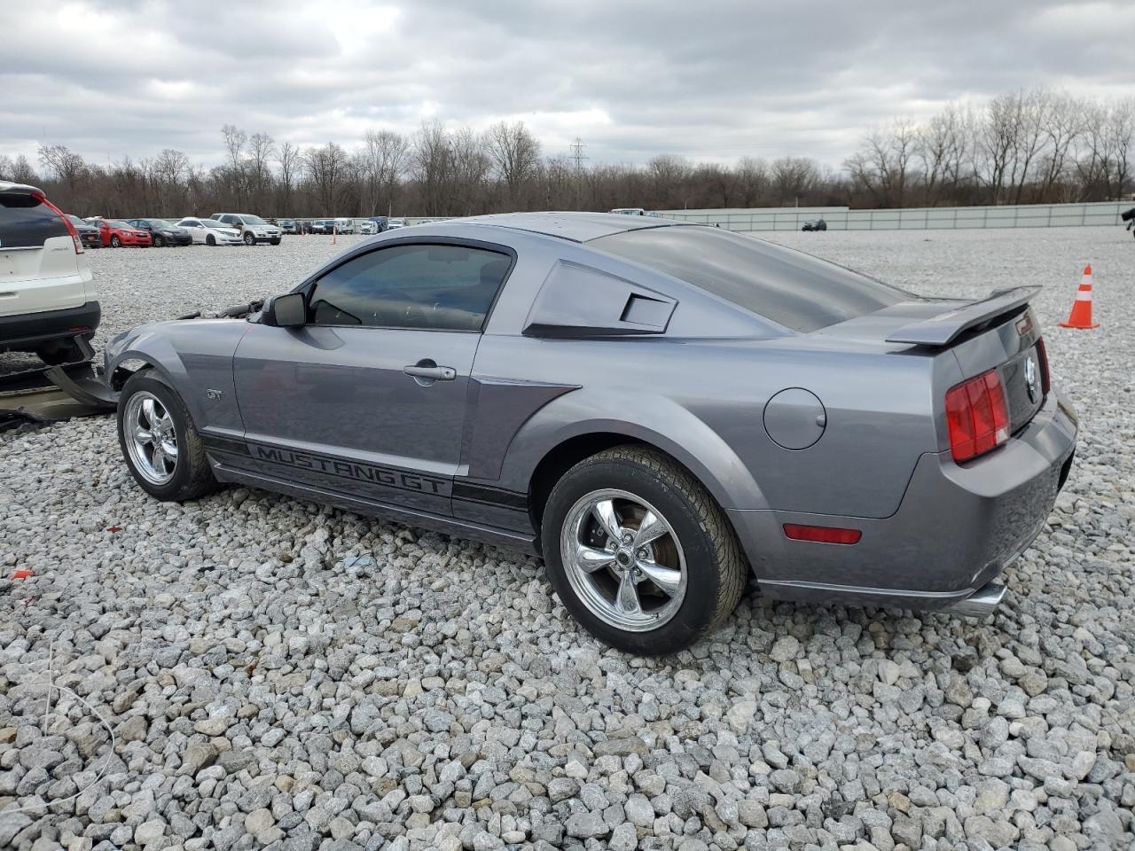 Photo 1 VIN: 1ZVHT82H275242777 - FORD MUSTANG 